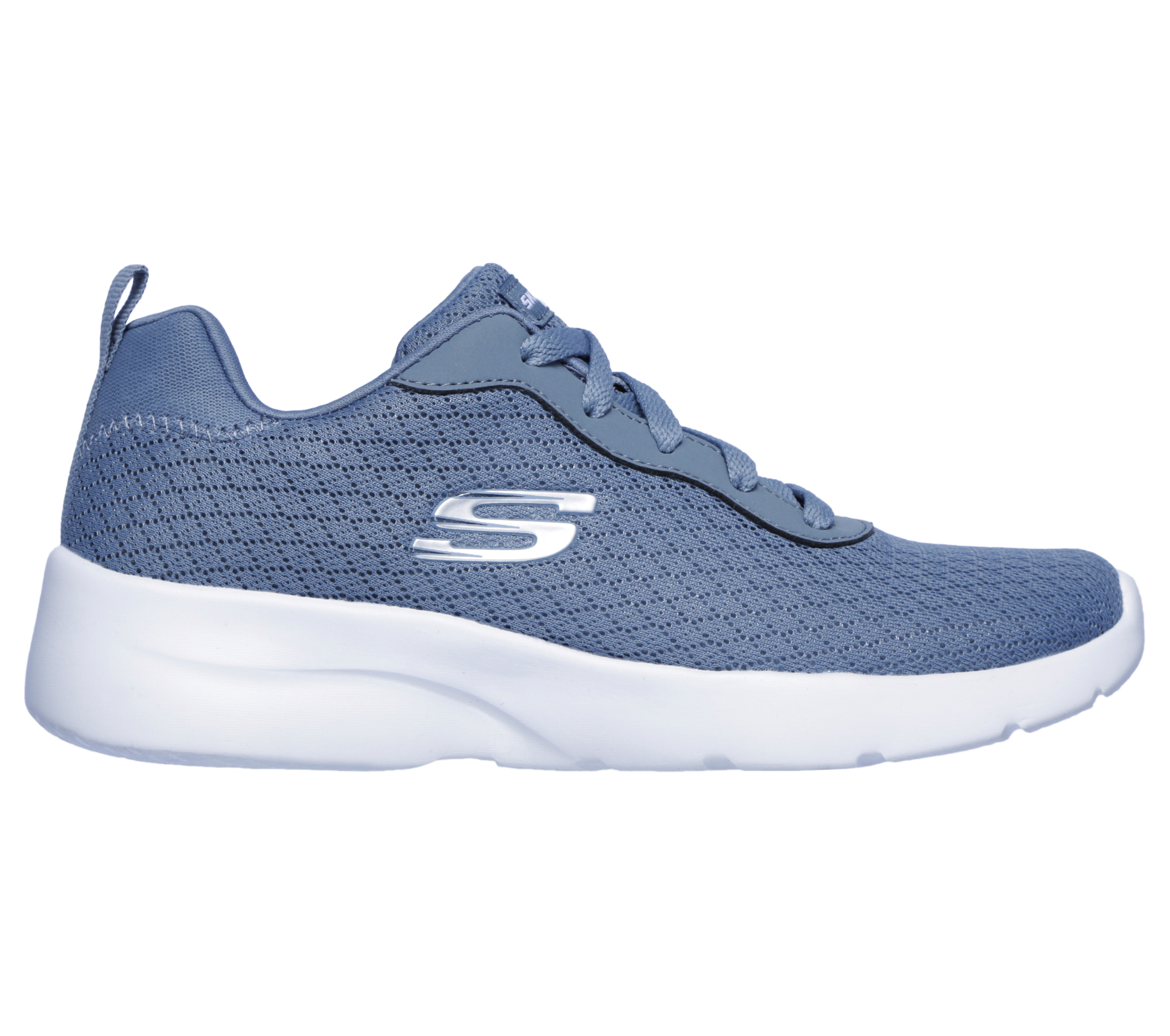 Skechers Ladies Dynamight 2.0 Slate Slip on Trainers