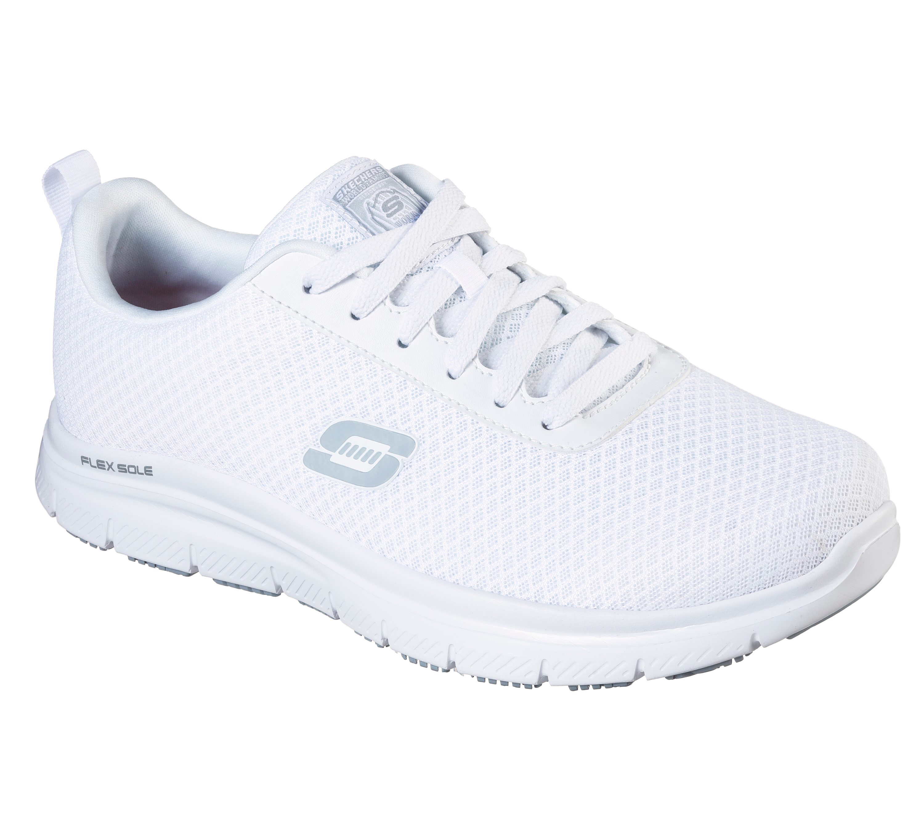 Skechers bendon sale work sneaker