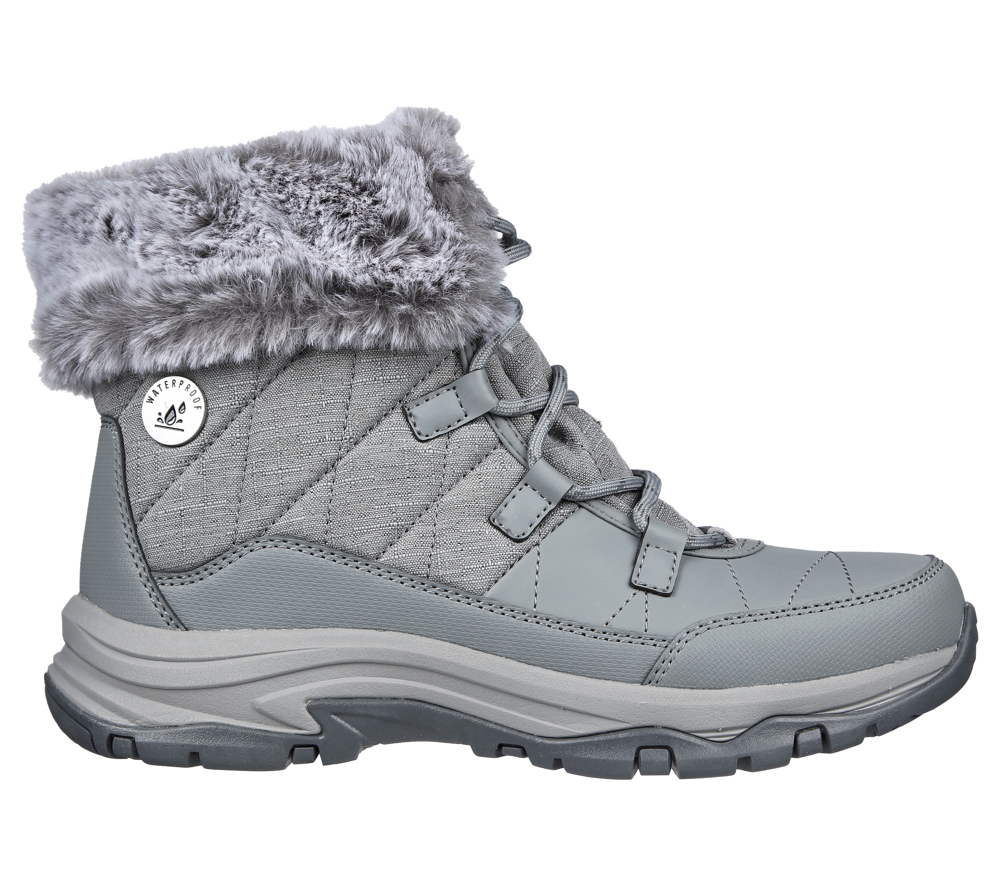 Skechers TREGO Women's Snow boots in Grey