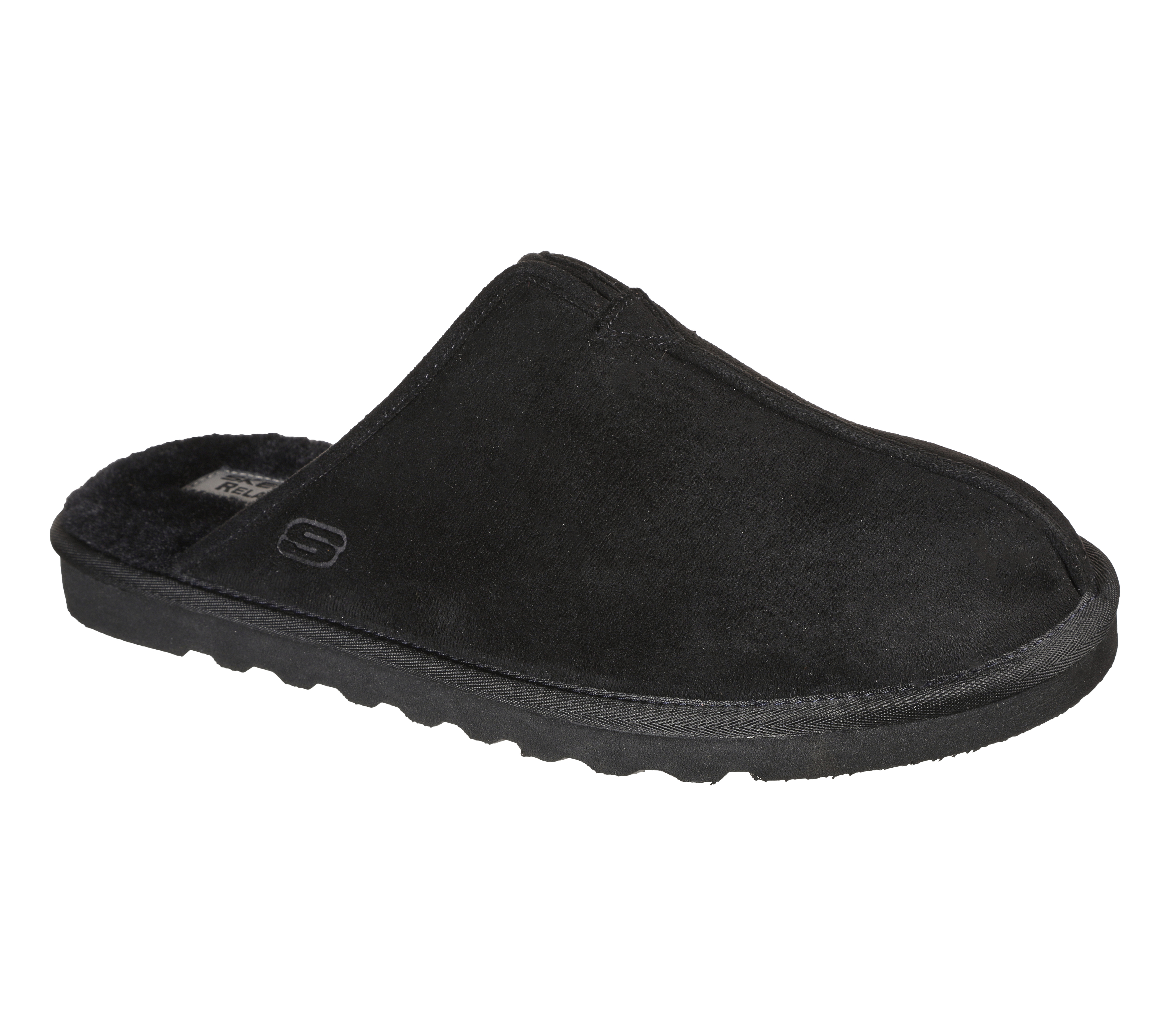 Skechers mens hot sale house slippers