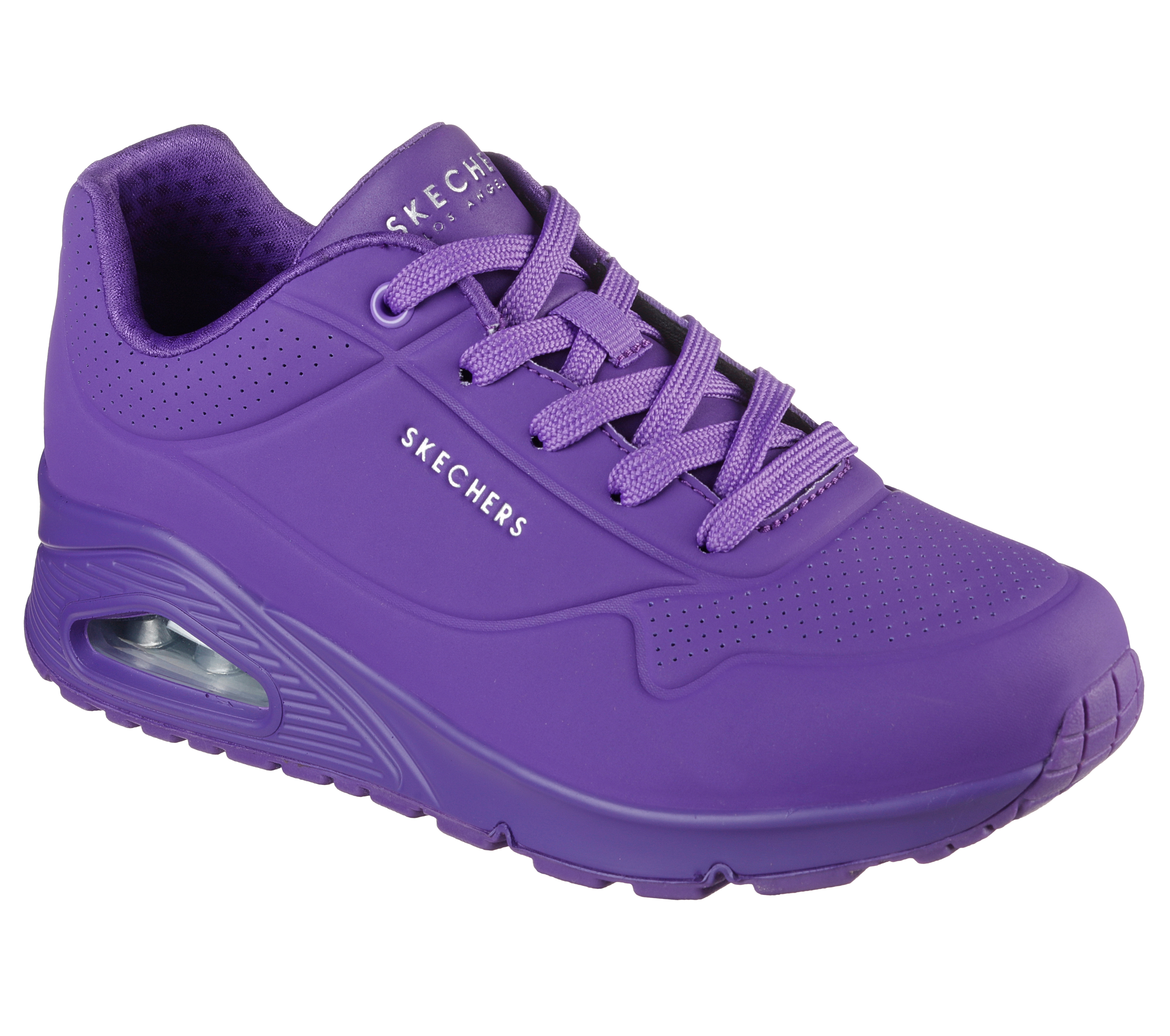 Skechers slippers deals mens purple