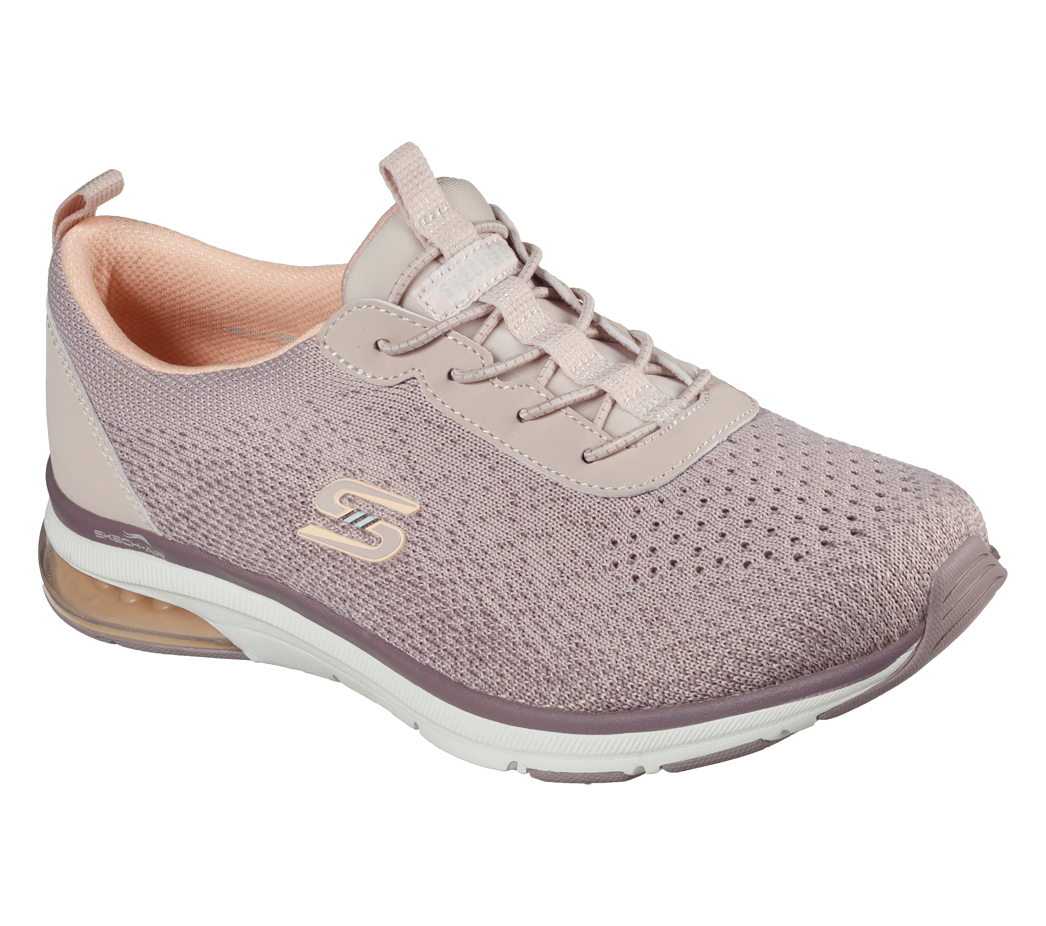 Skechers relaxed fit women's bungee slip on sale on walking shoes