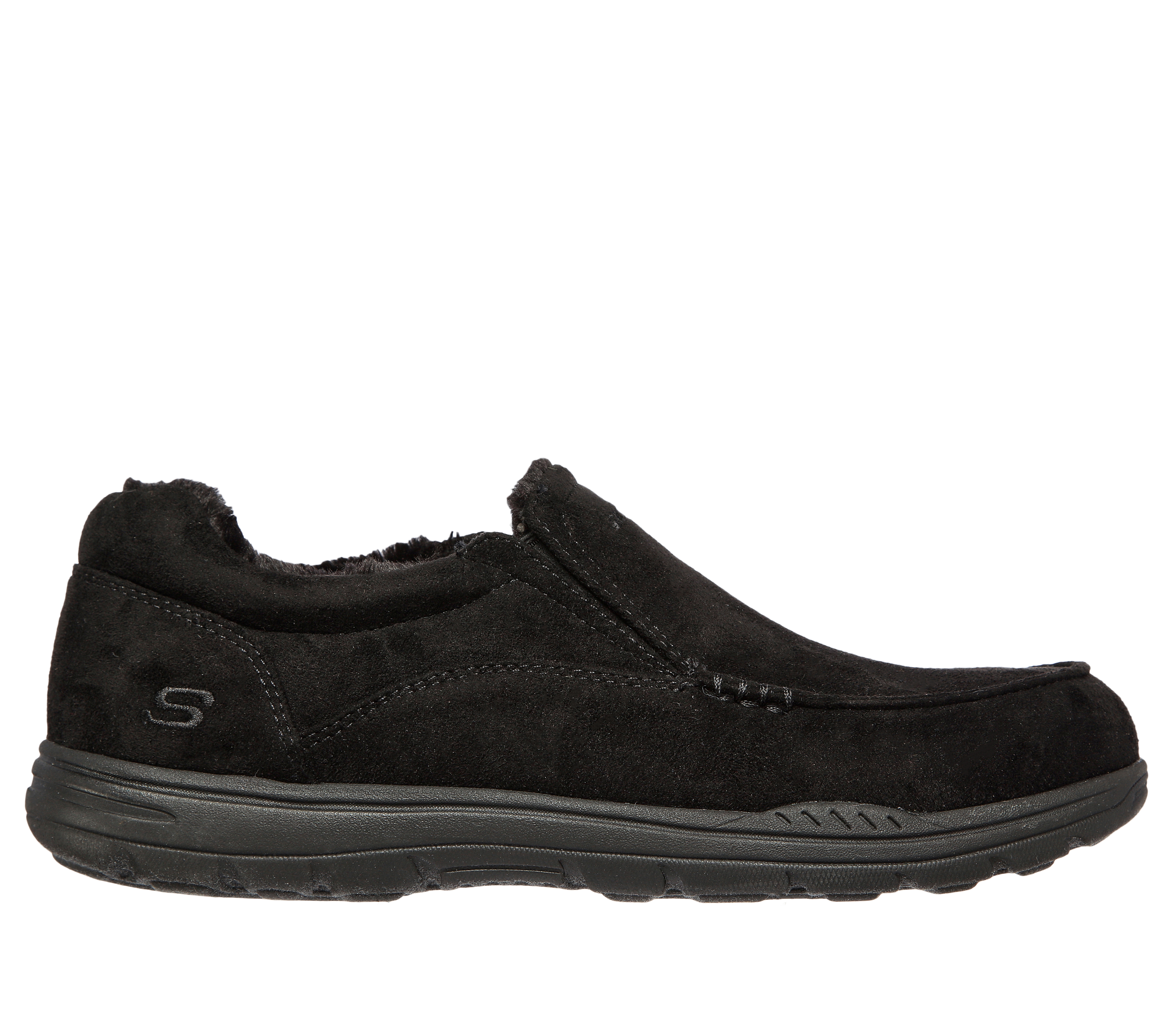 skechers relaxed fit expected x larmen men's slippers