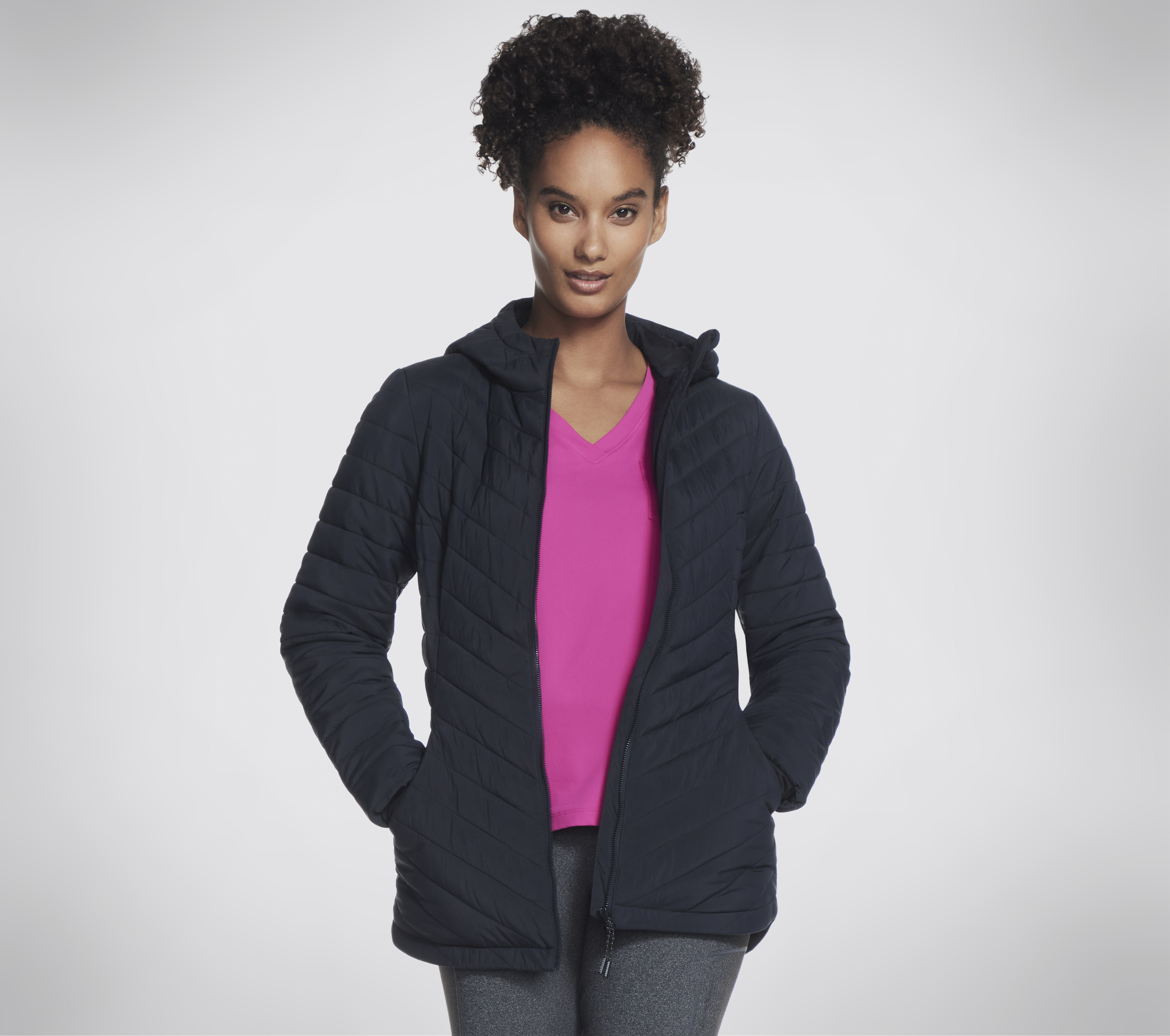 Skechers clearance down jacket