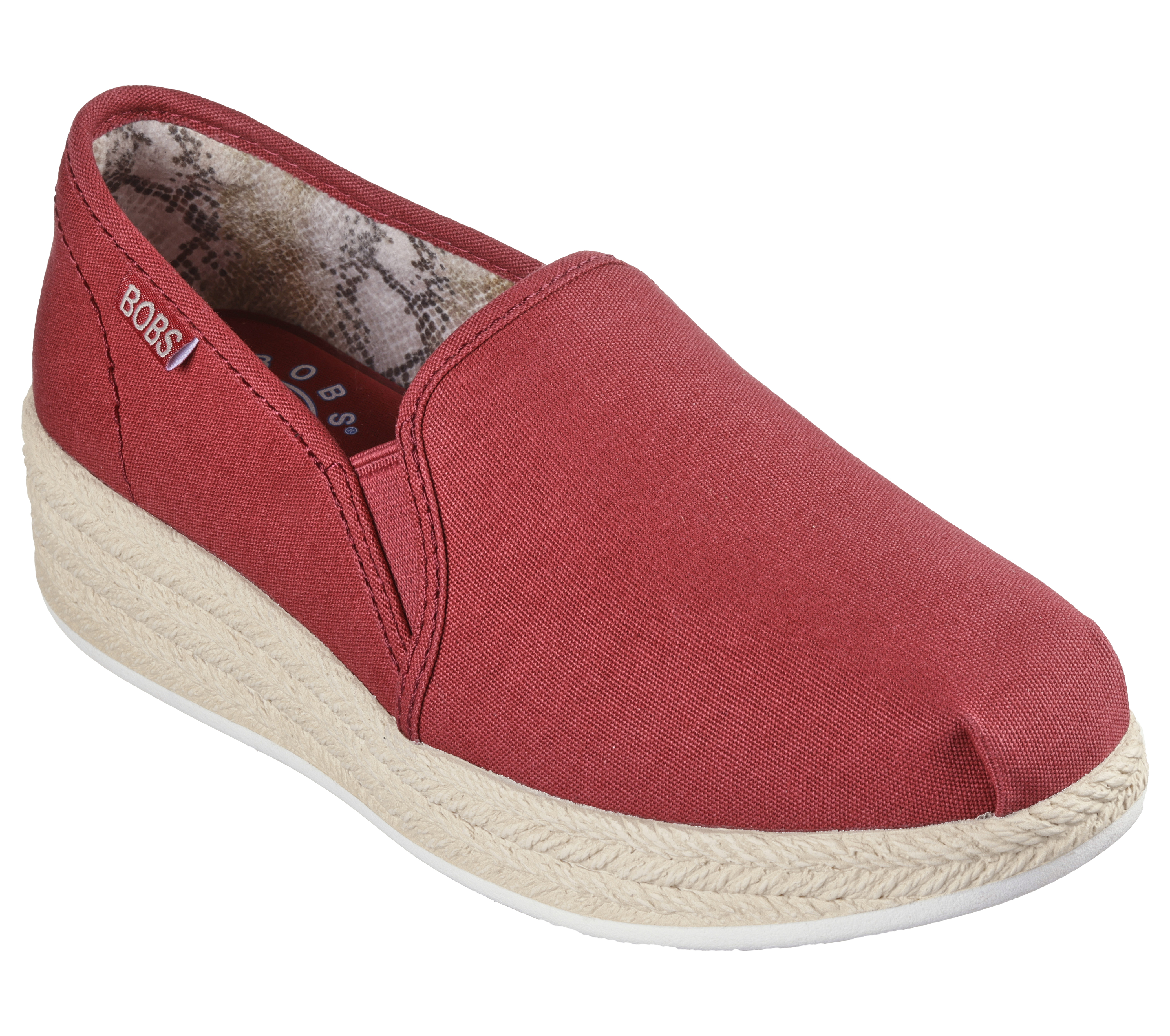 Skechers 2025 bobs red