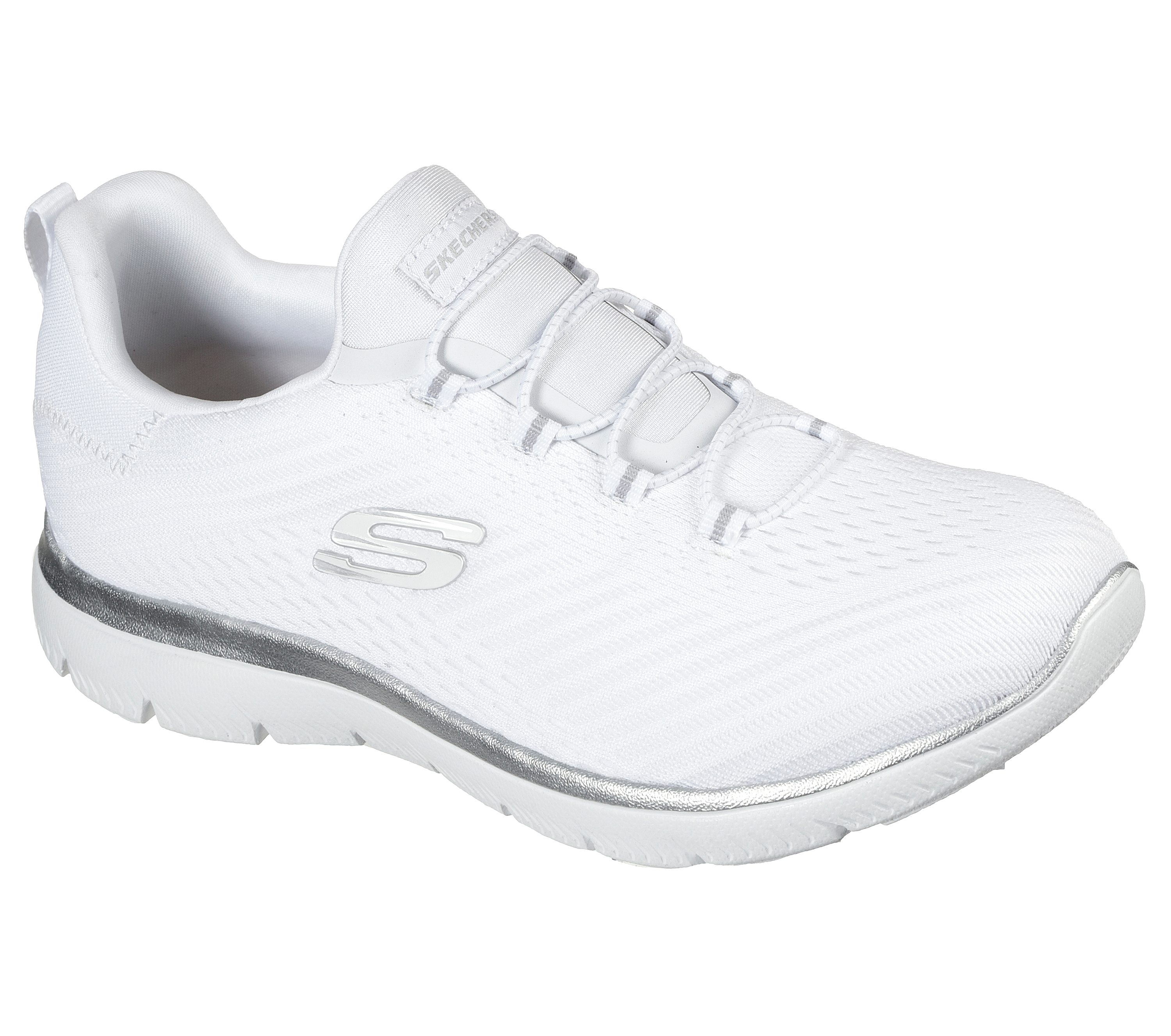 Skechers going 2025 places white