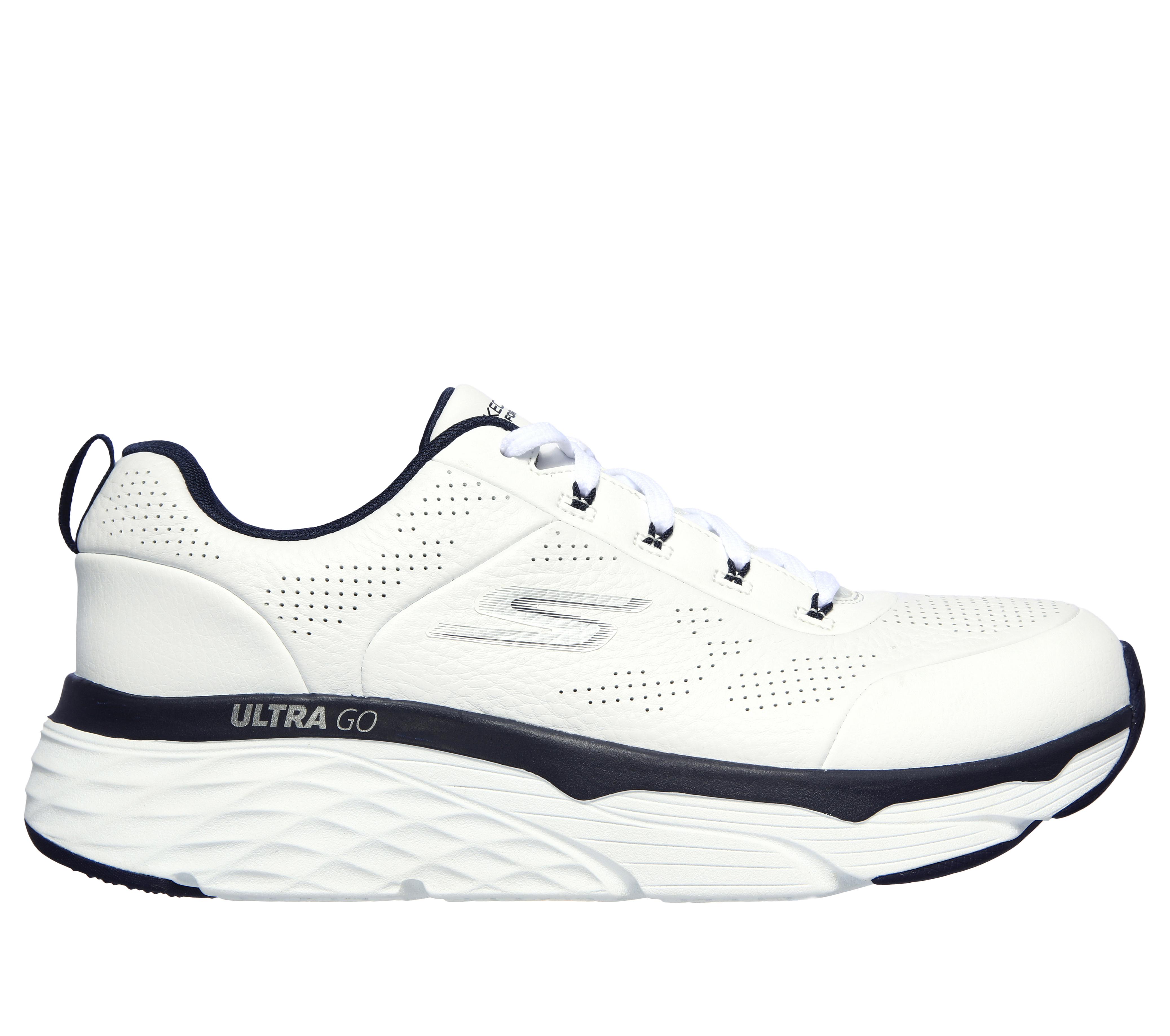 skechers max cushion shoes for men