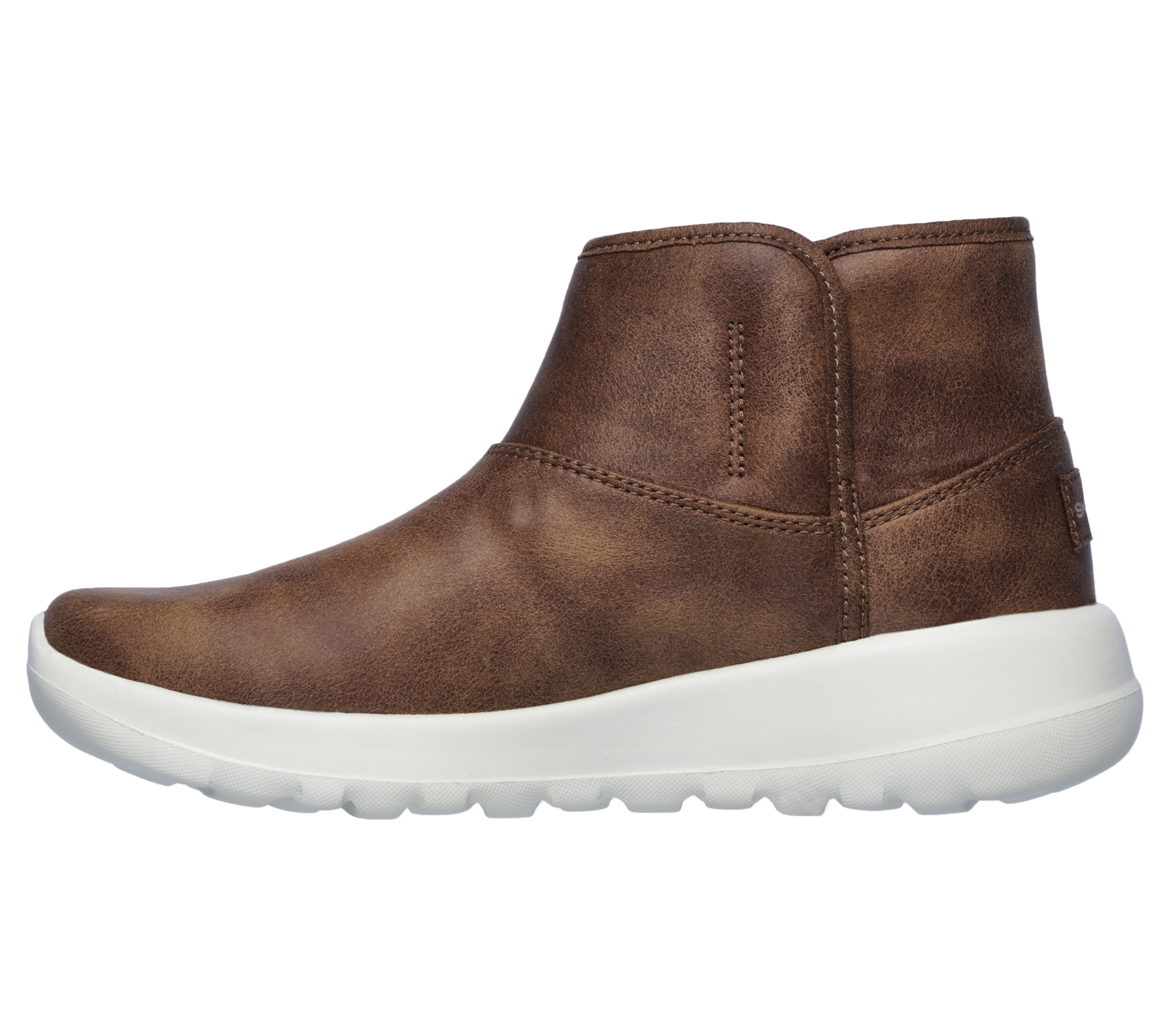 skechers womens on the go joy harvest boots chestnut