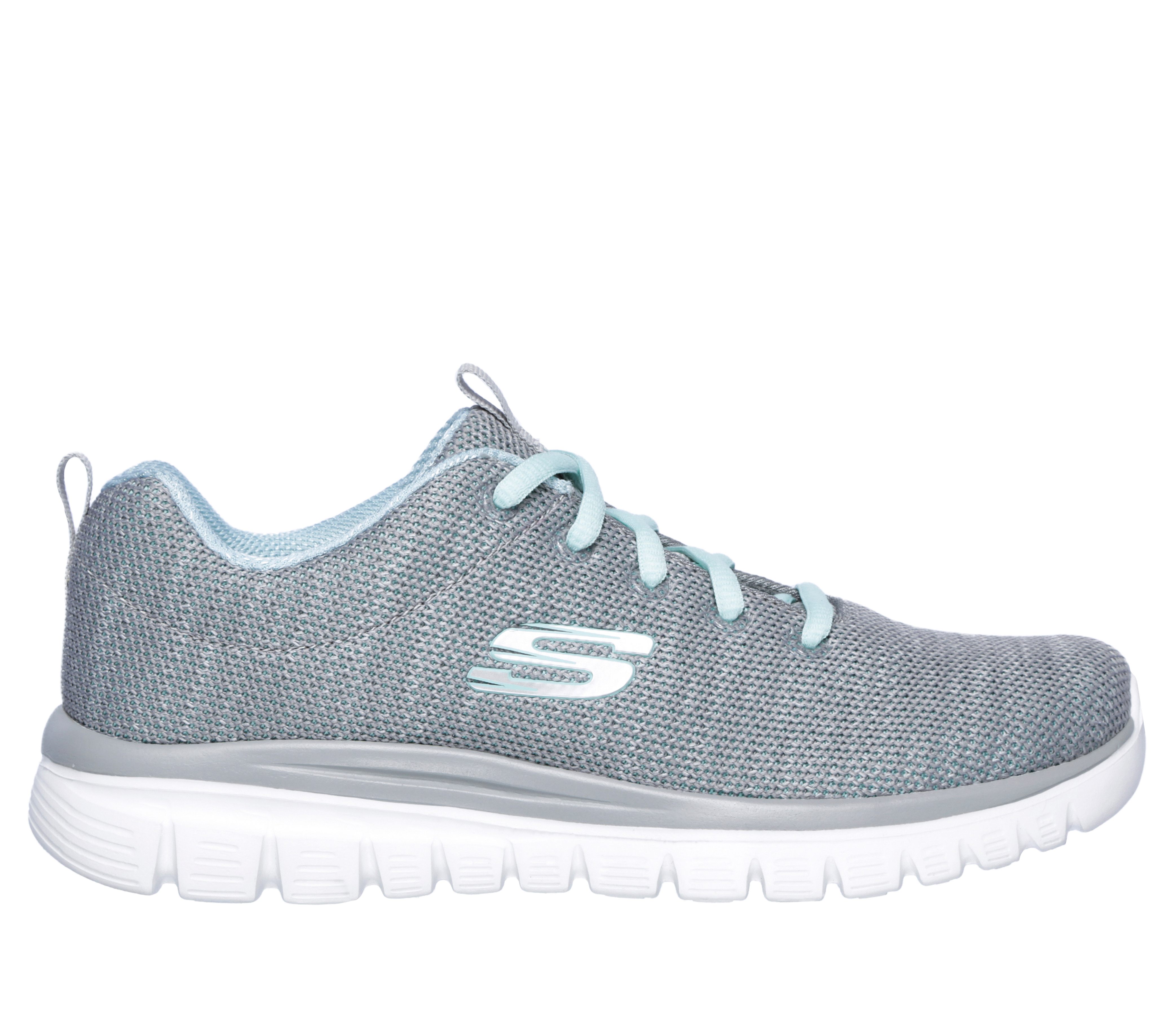 skechers fortune knit womens walking shoes