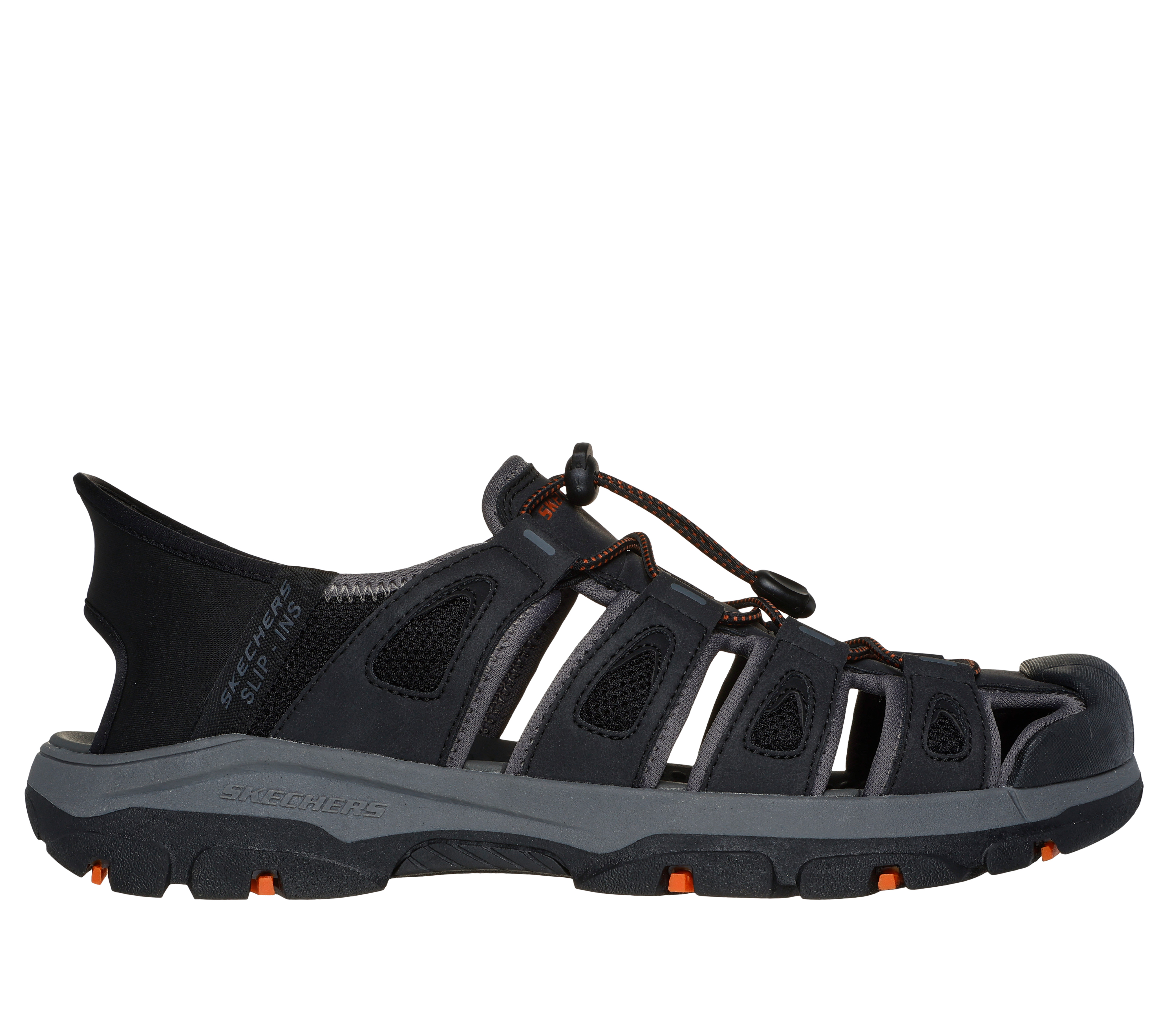 Skechers men's slip sale on sandals