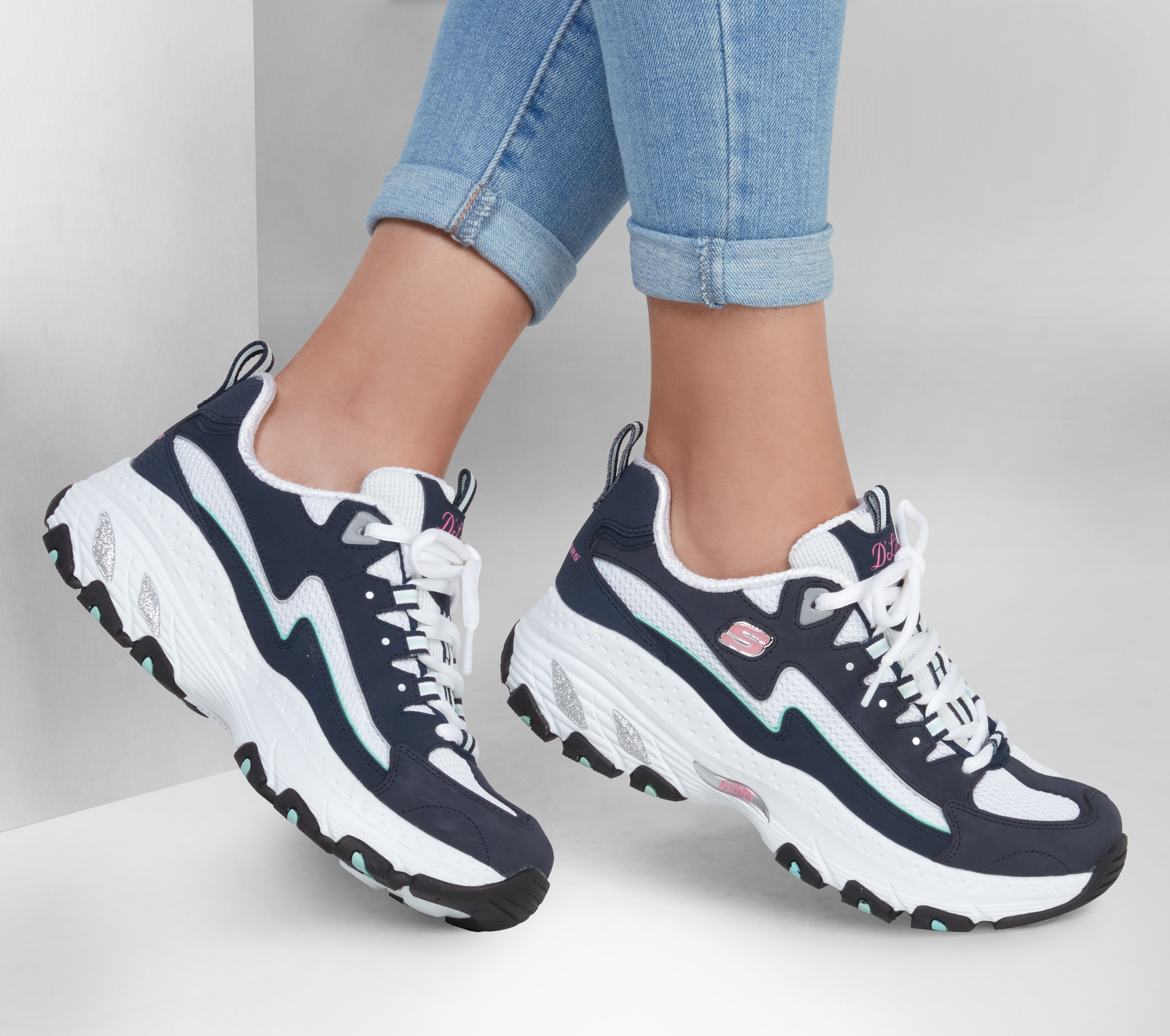 skechers wide fit wide fit d'lites