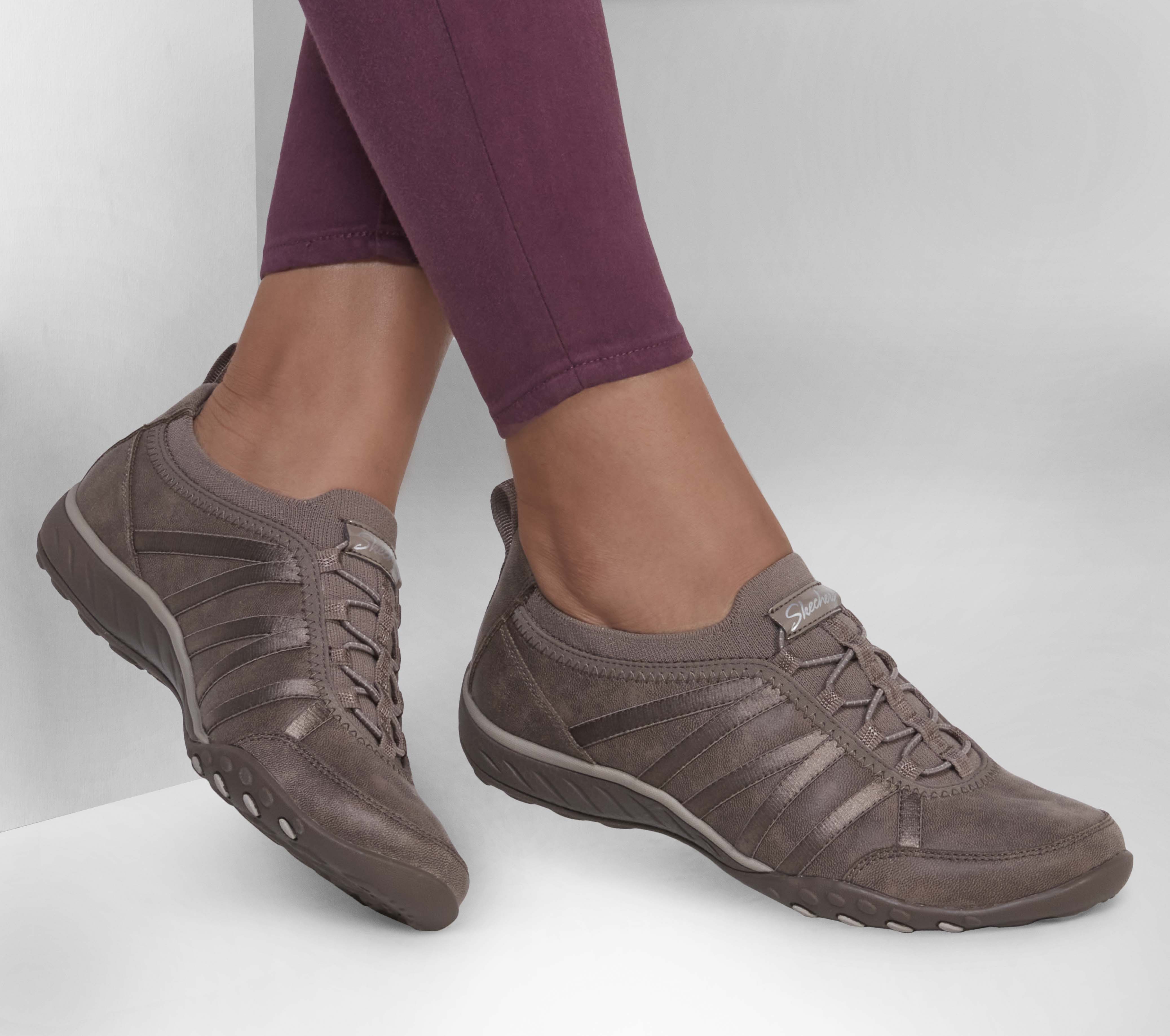 Skechers breathe easy deals lasting impression shoes ladies