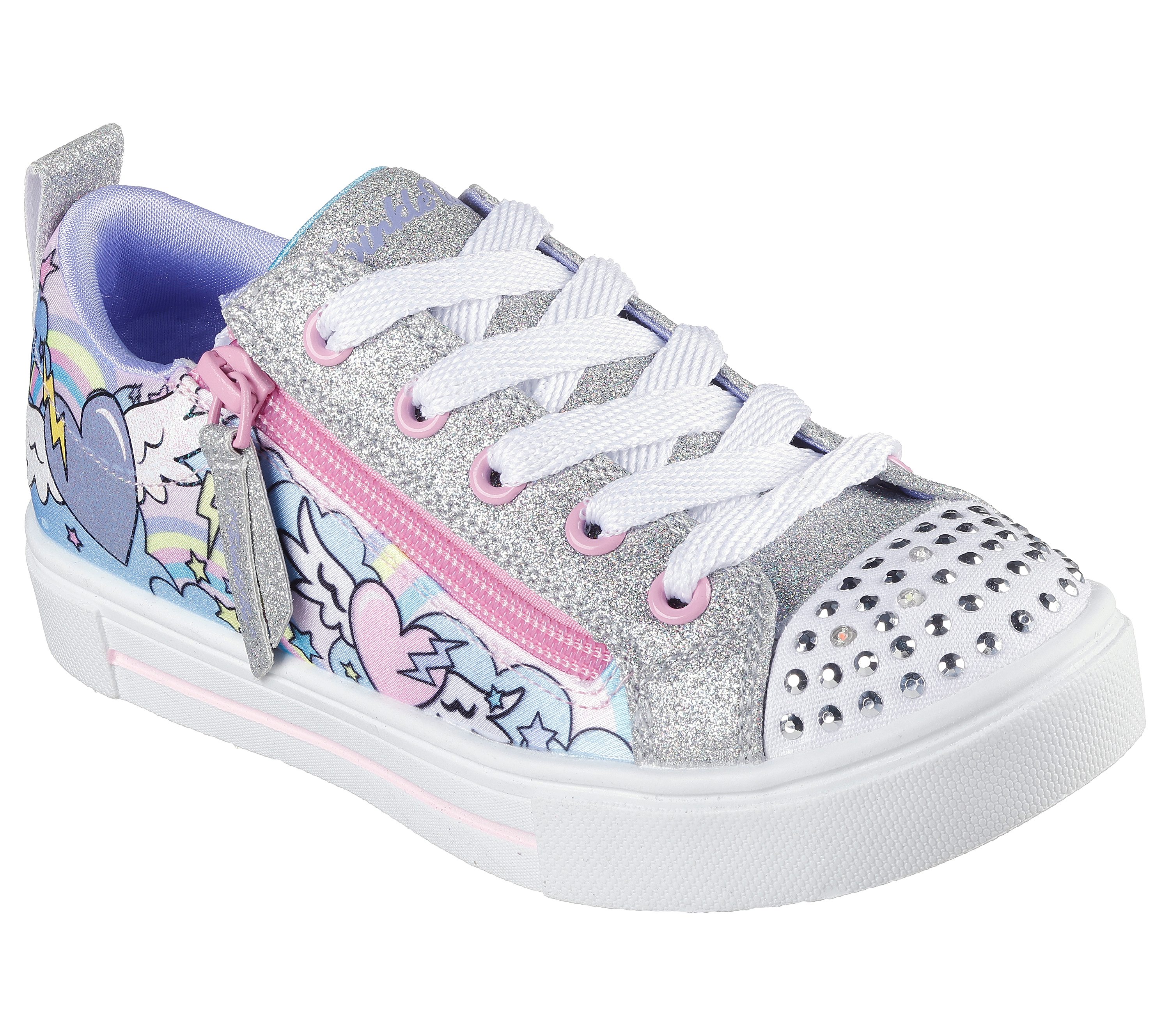 Children's skechers on sale twinkle toes