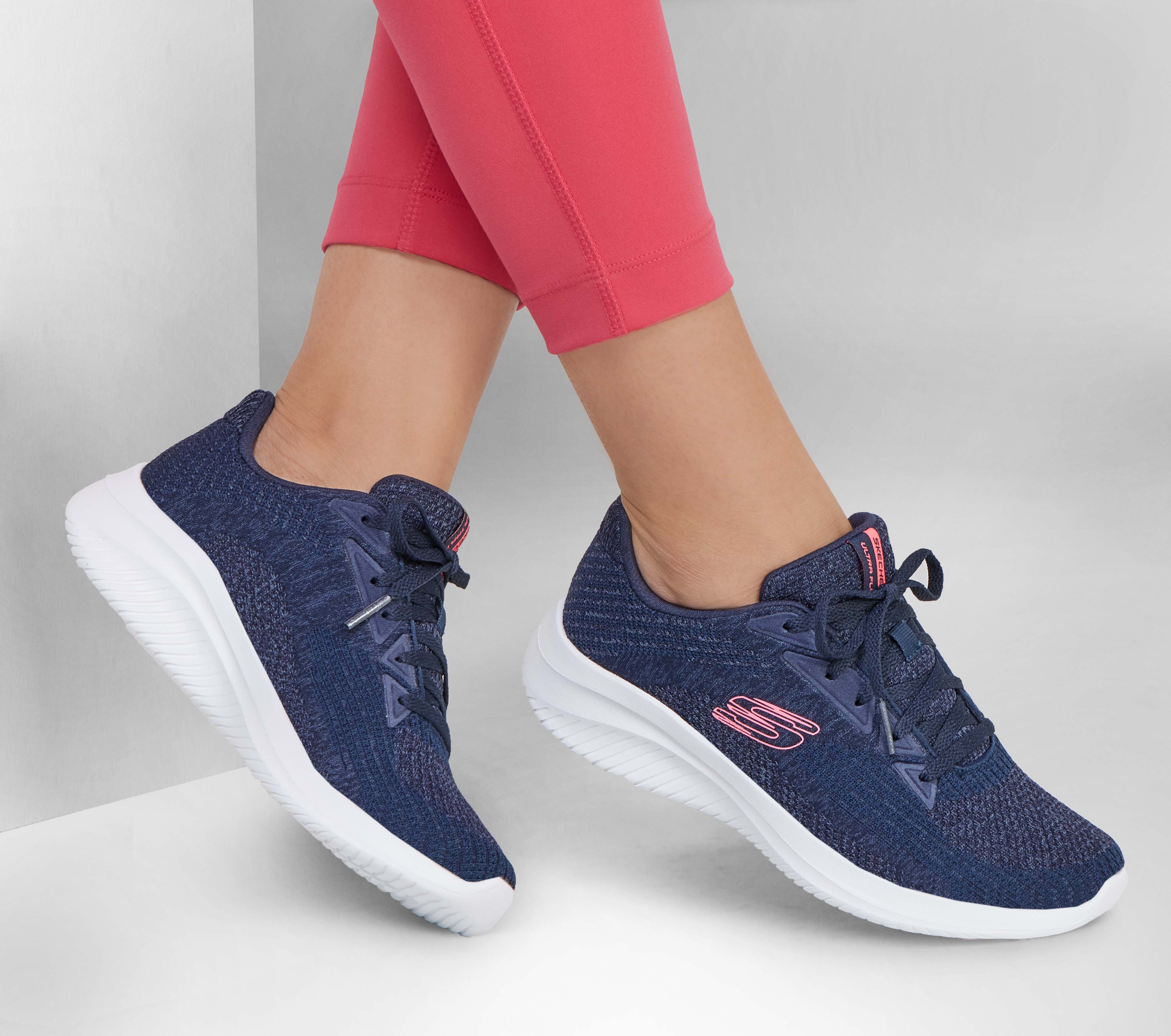 Skechers ultra flex hot sale satin night