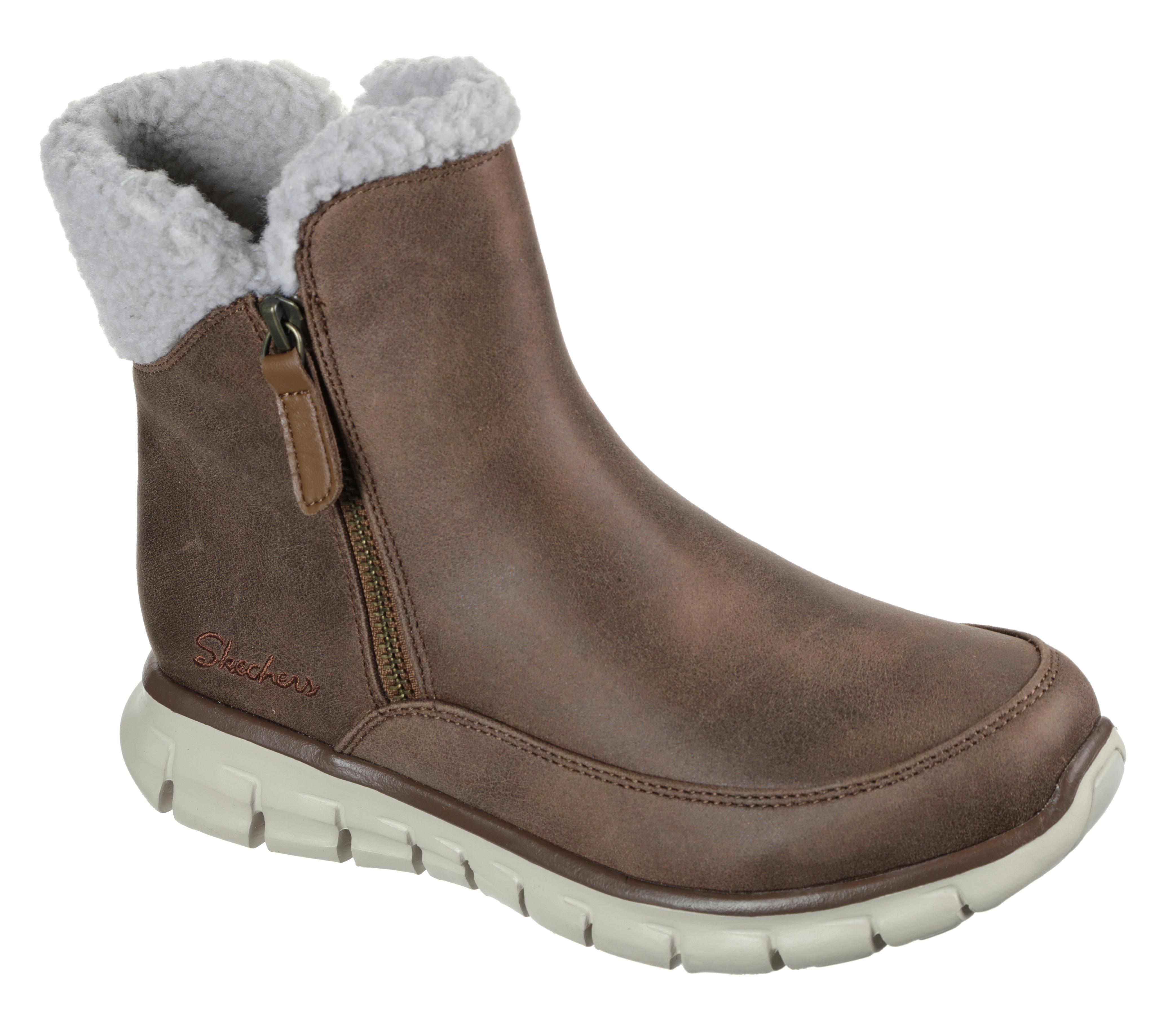 skechers lineage booties