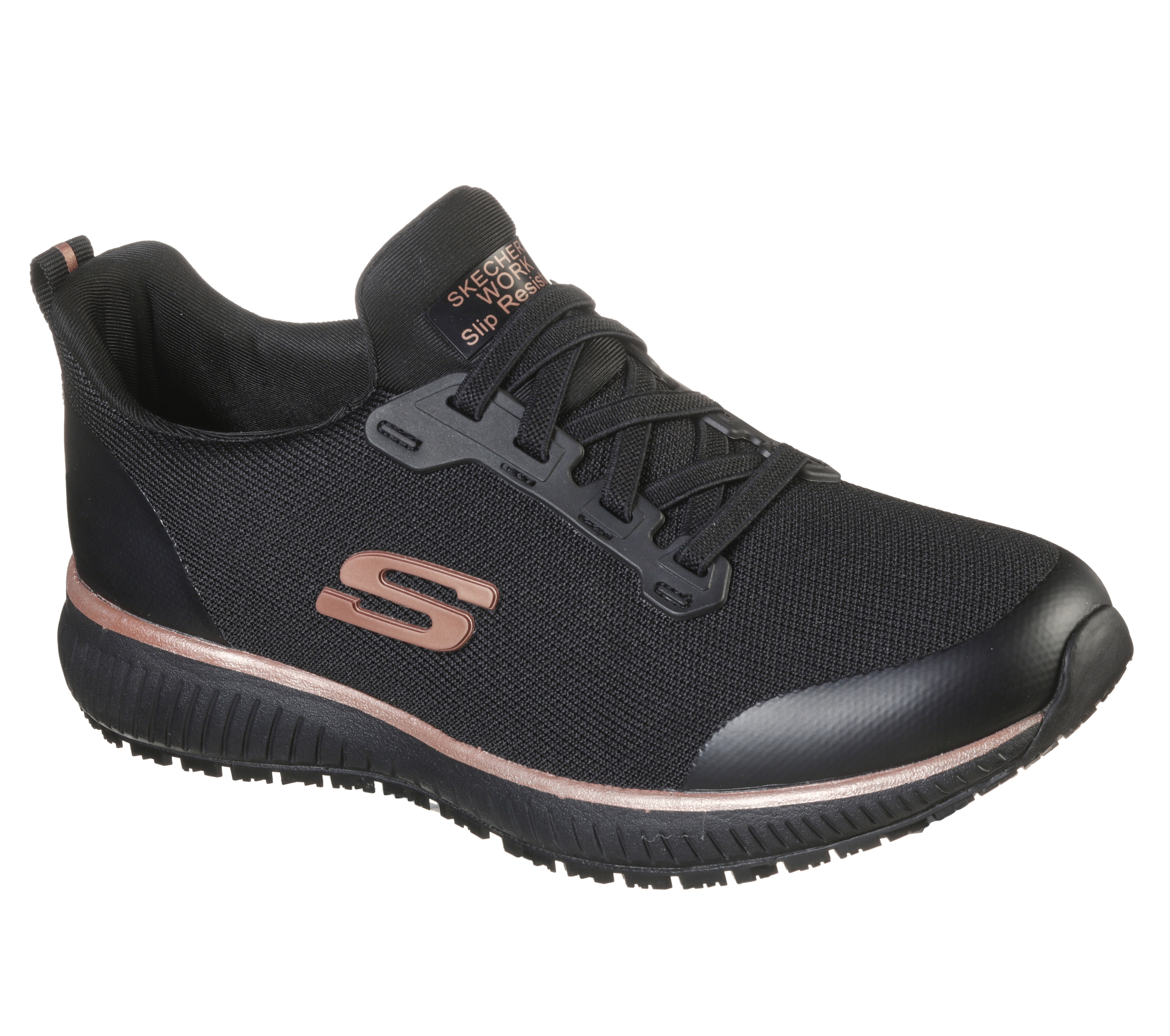 skechers slip resistant womens work shoes