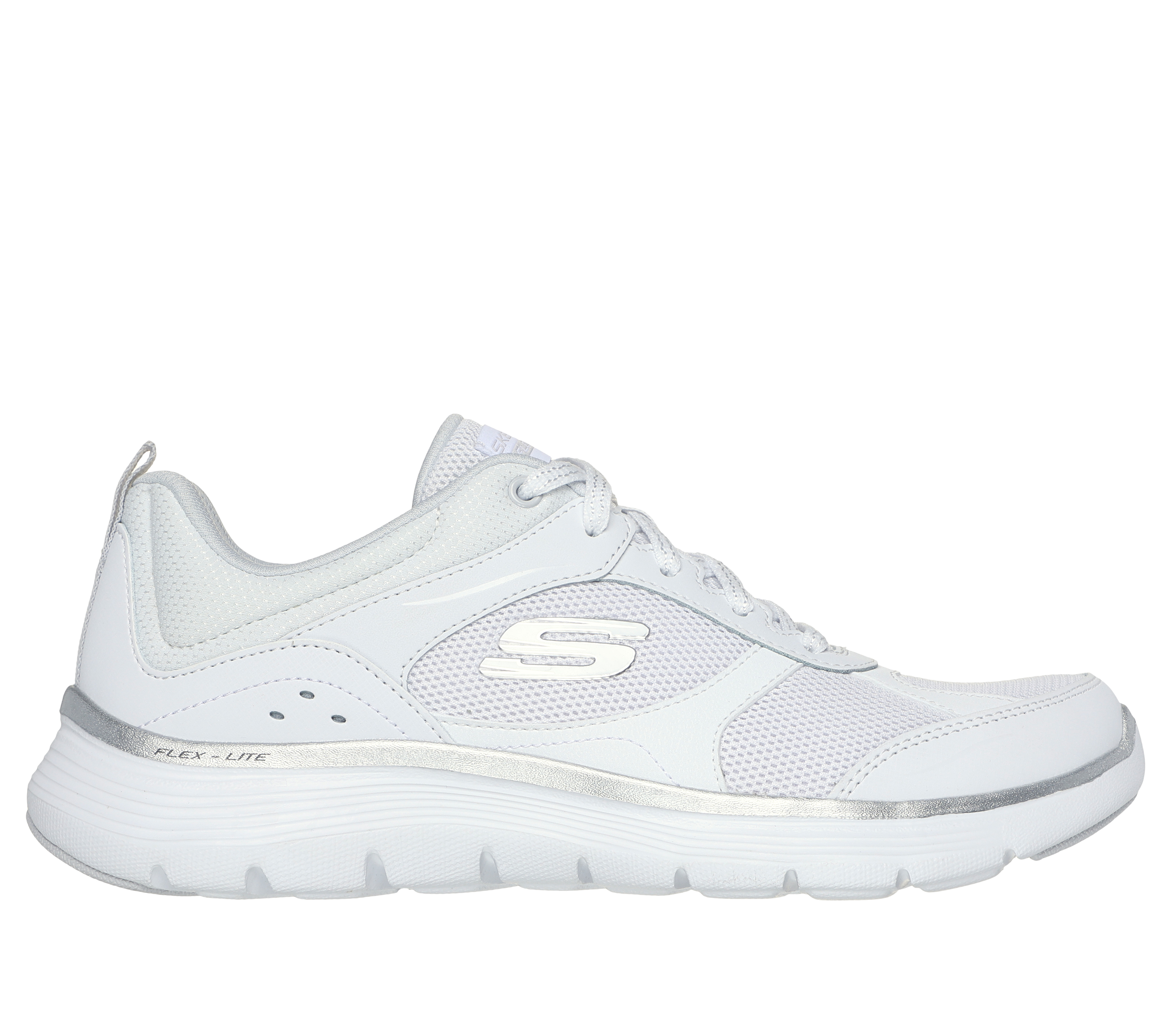 Skechers flex appeal 2.0 mens outlet silver