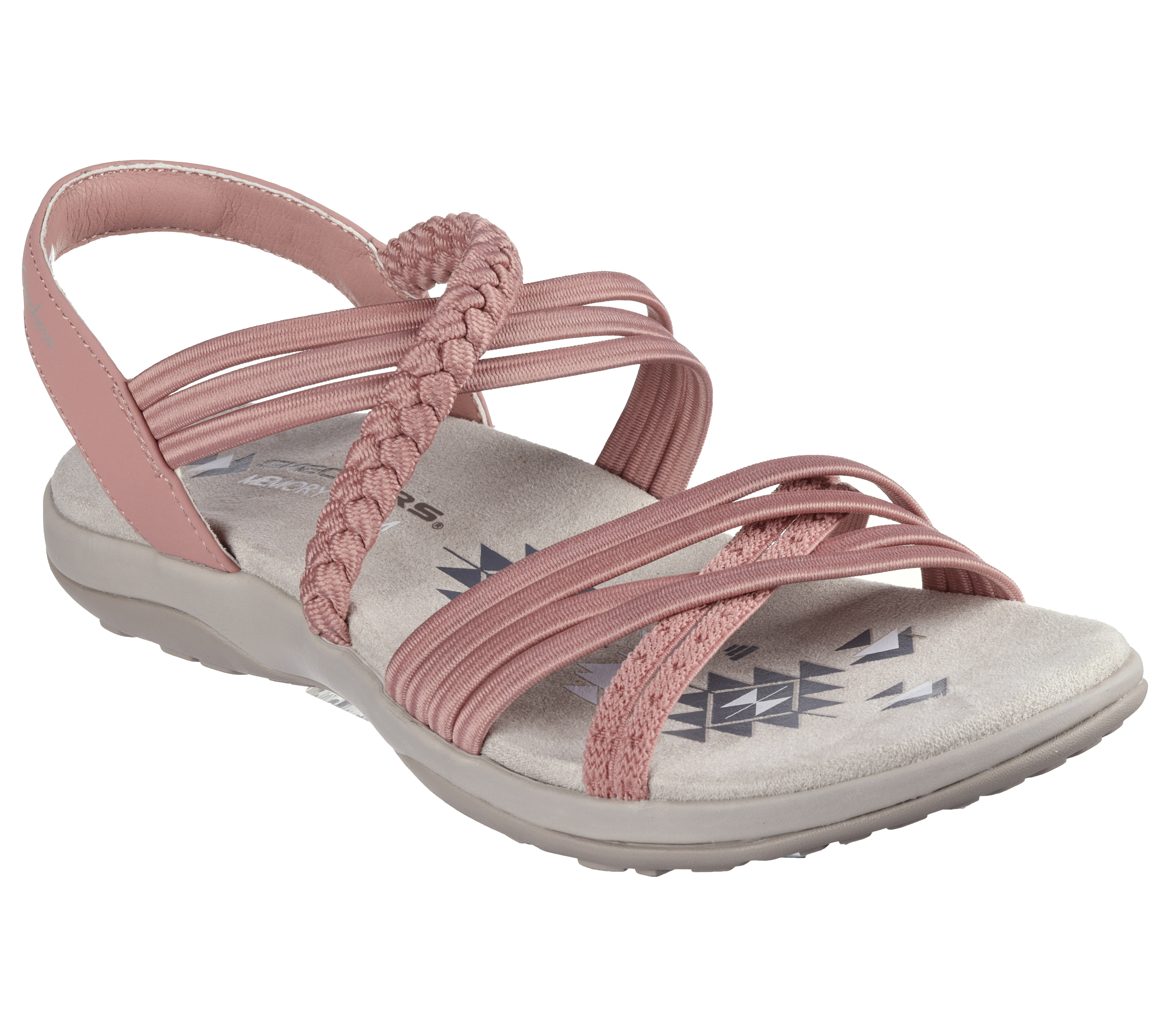 Skechers reggae on sale womens pink