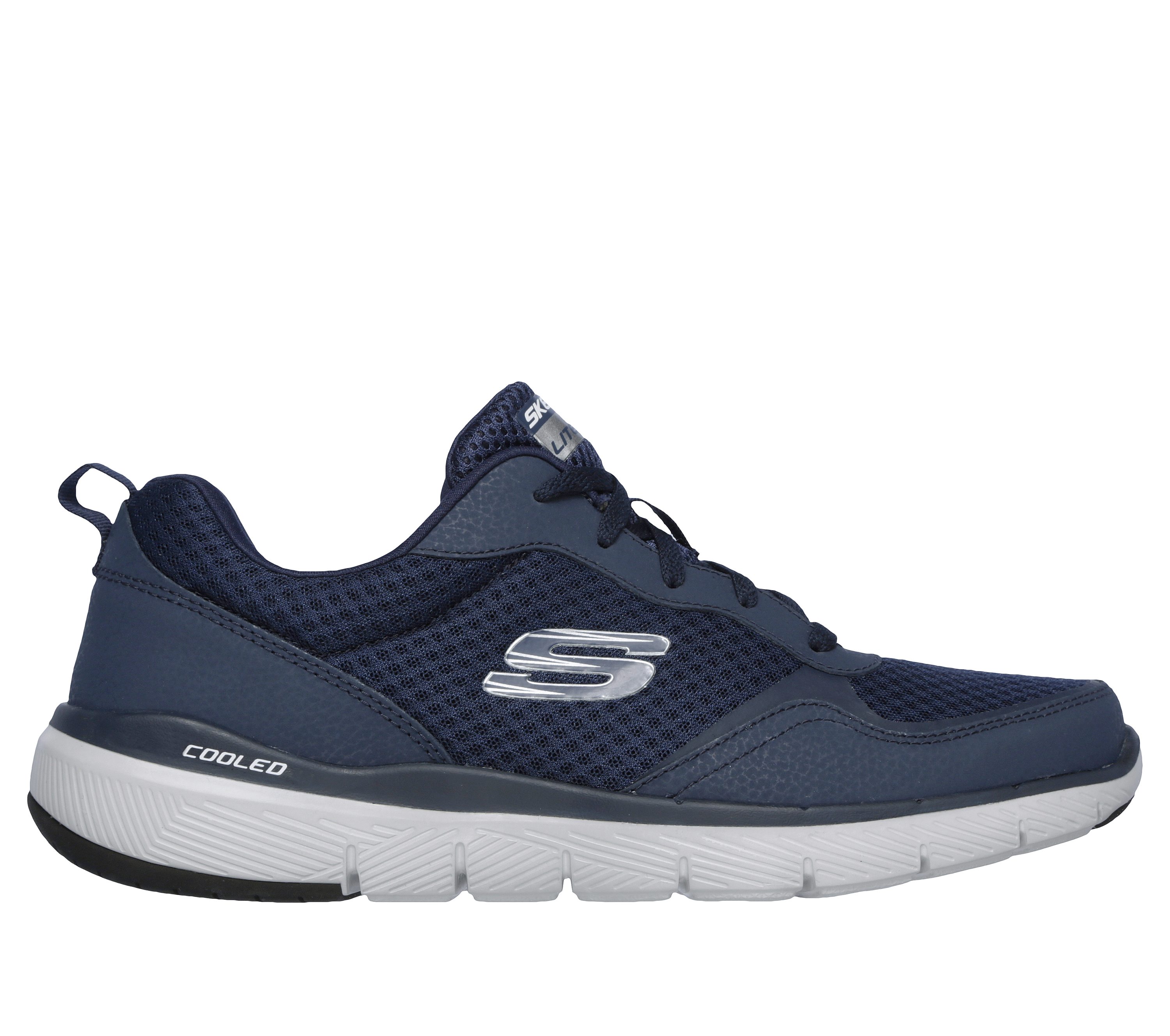 Skechers men's flex advantage clearance 3.0 trainers