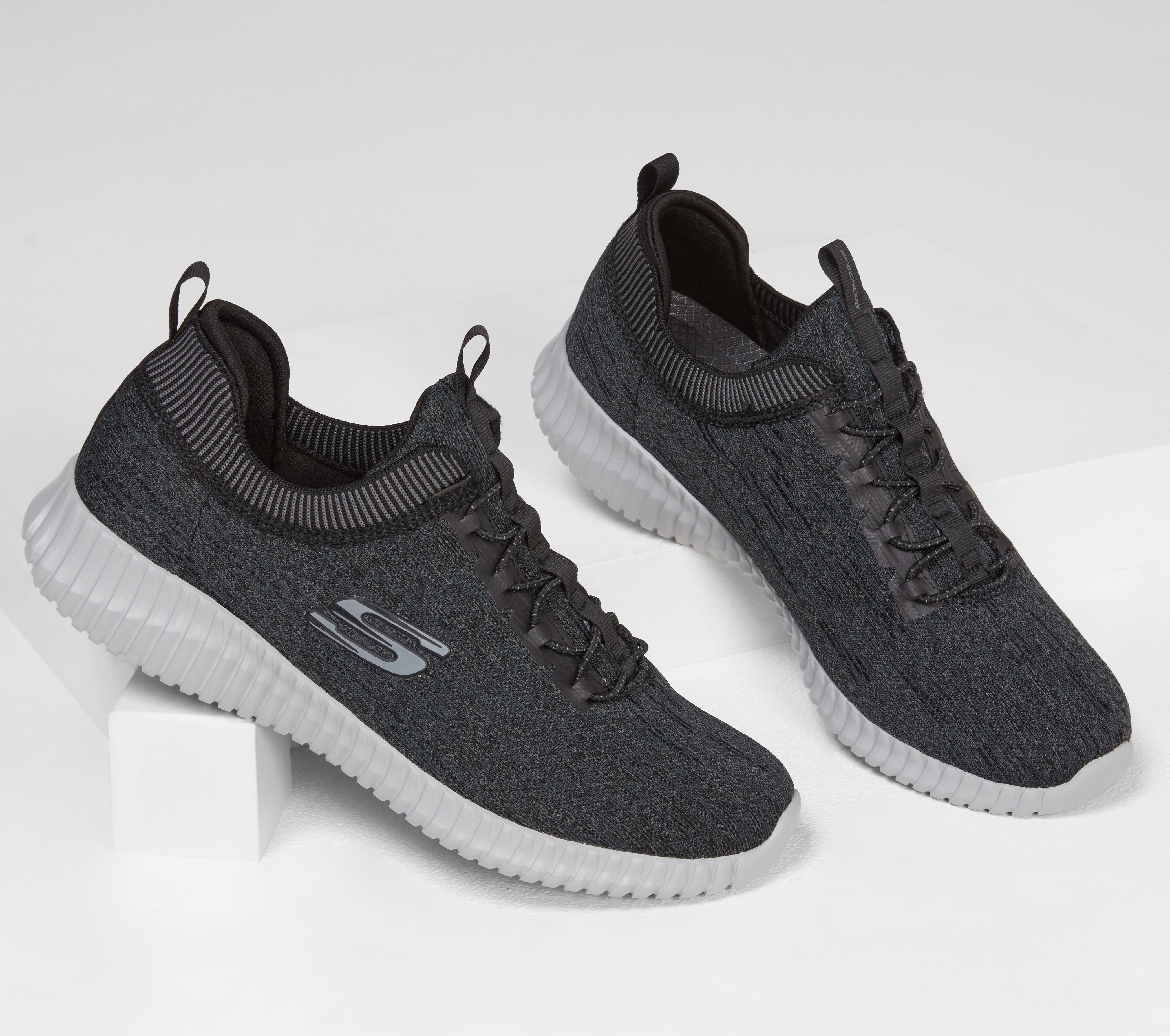 Skechers flex elite mens outlet sale