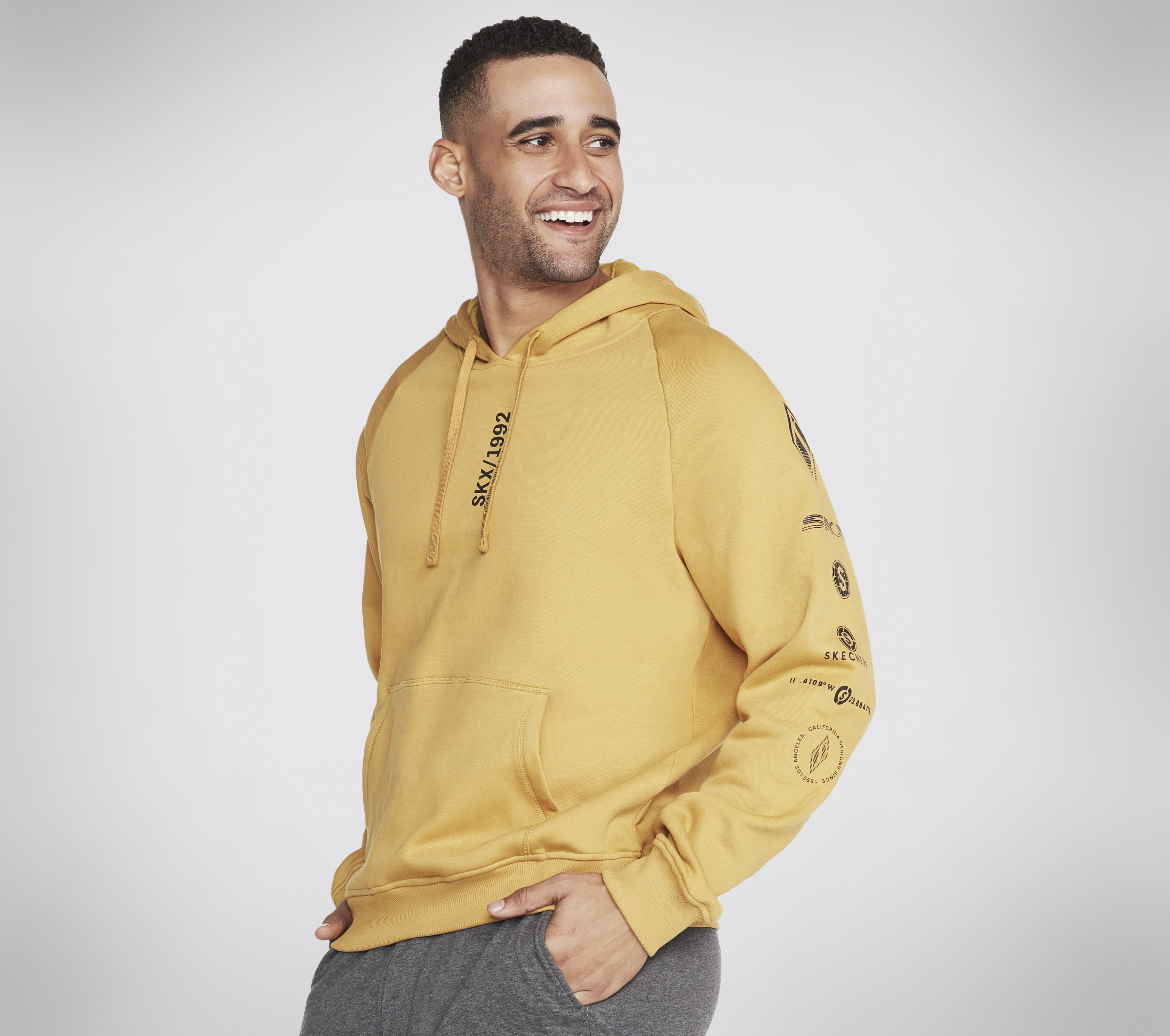 Skechers hoodie online sale