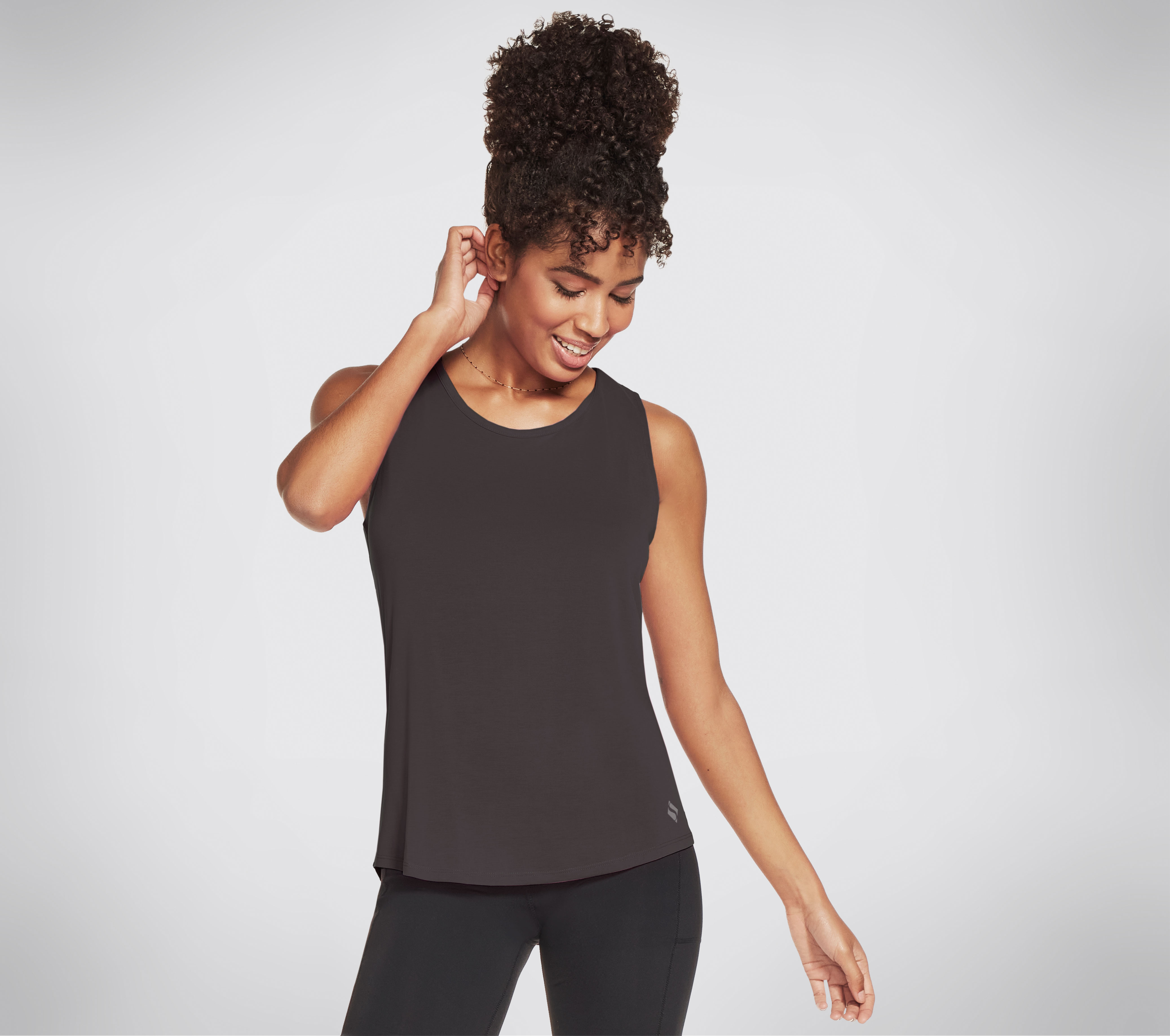 Tranquil Tunic Tank Top | SKECHERS UK