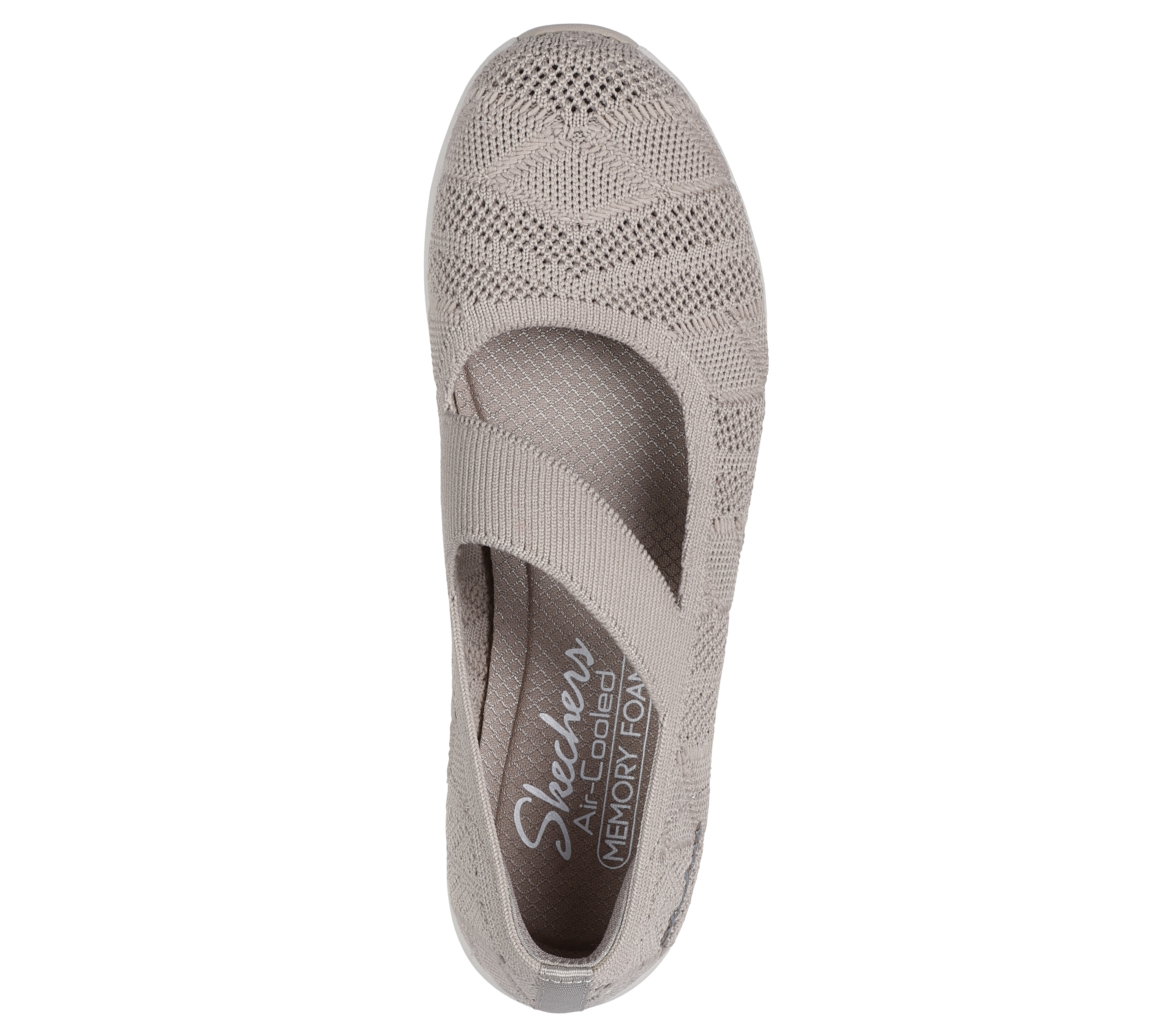 Skech knit air on sale cooled memory foam