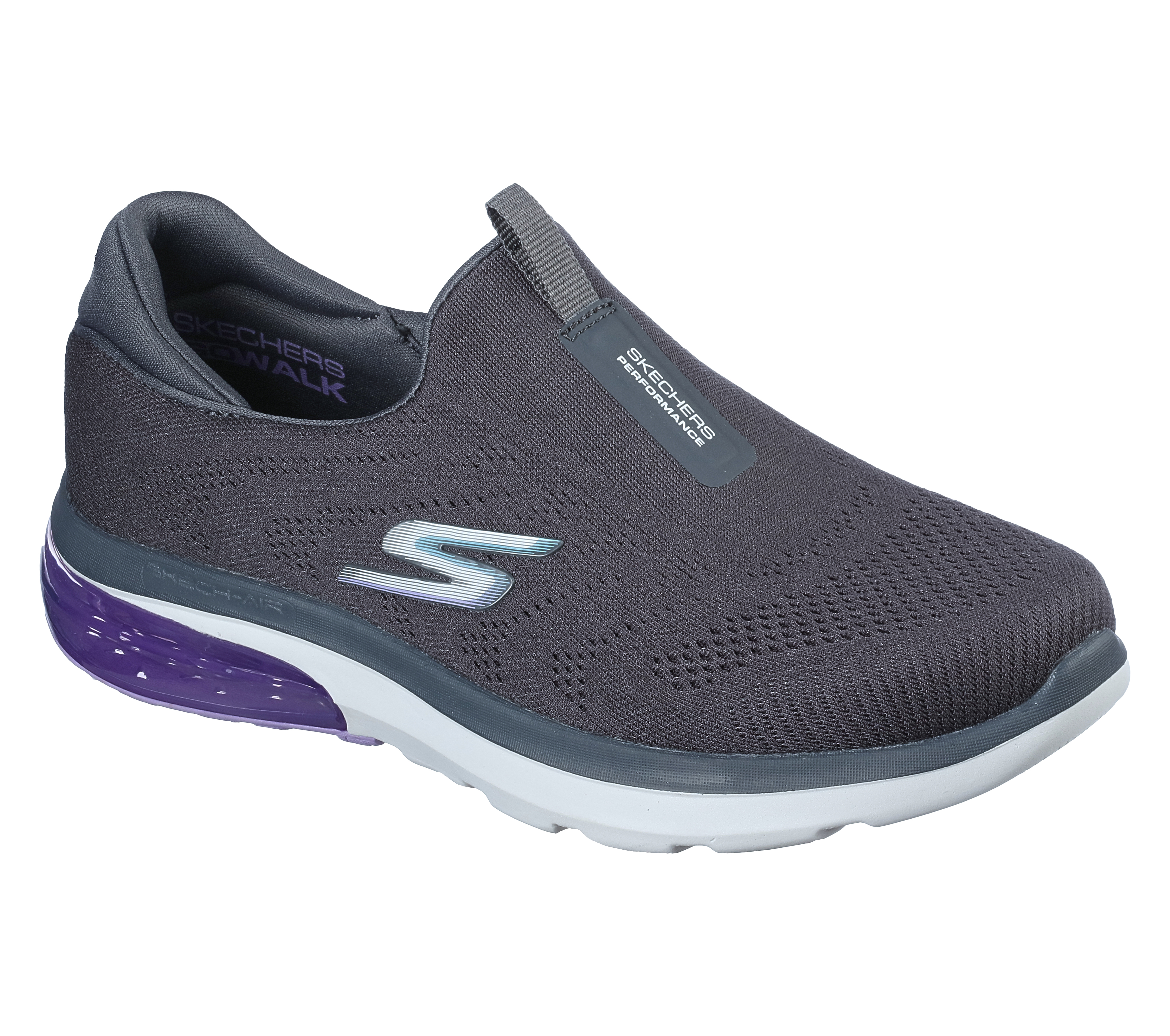 skechers go walk air slip on trainer