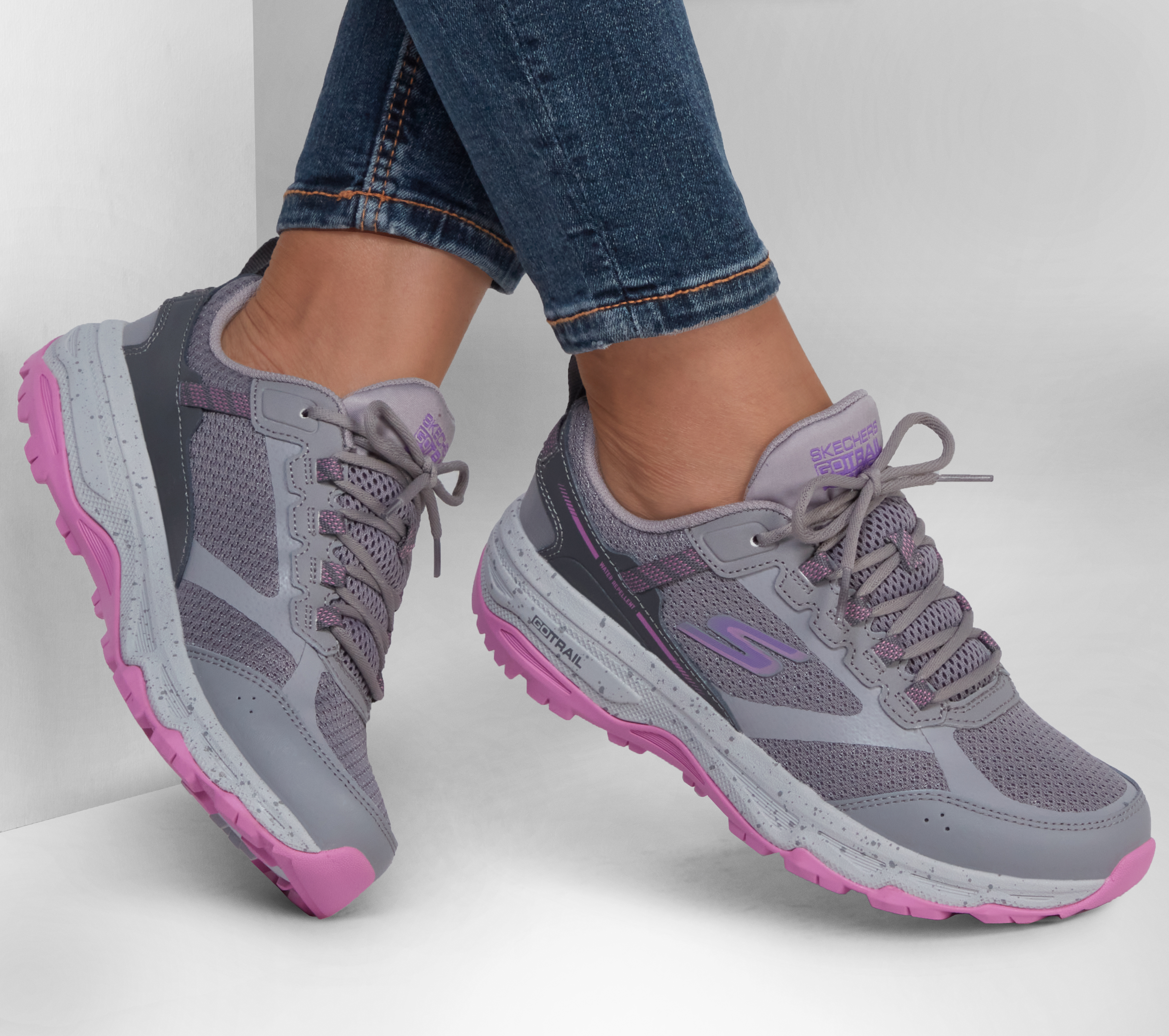 Skechers go run 5 womens pink on sale