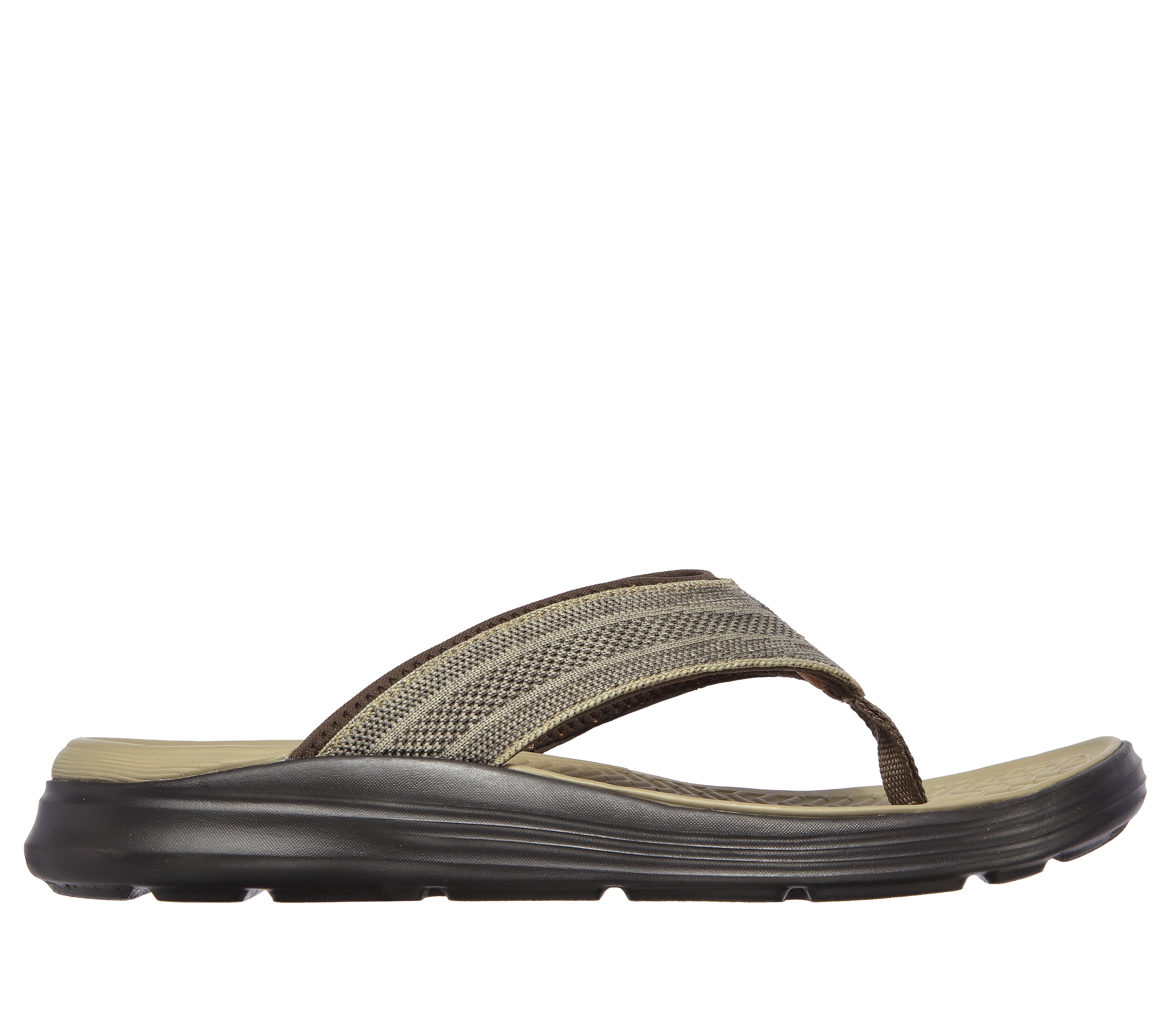 Mens skechers sandals memory on sale foam