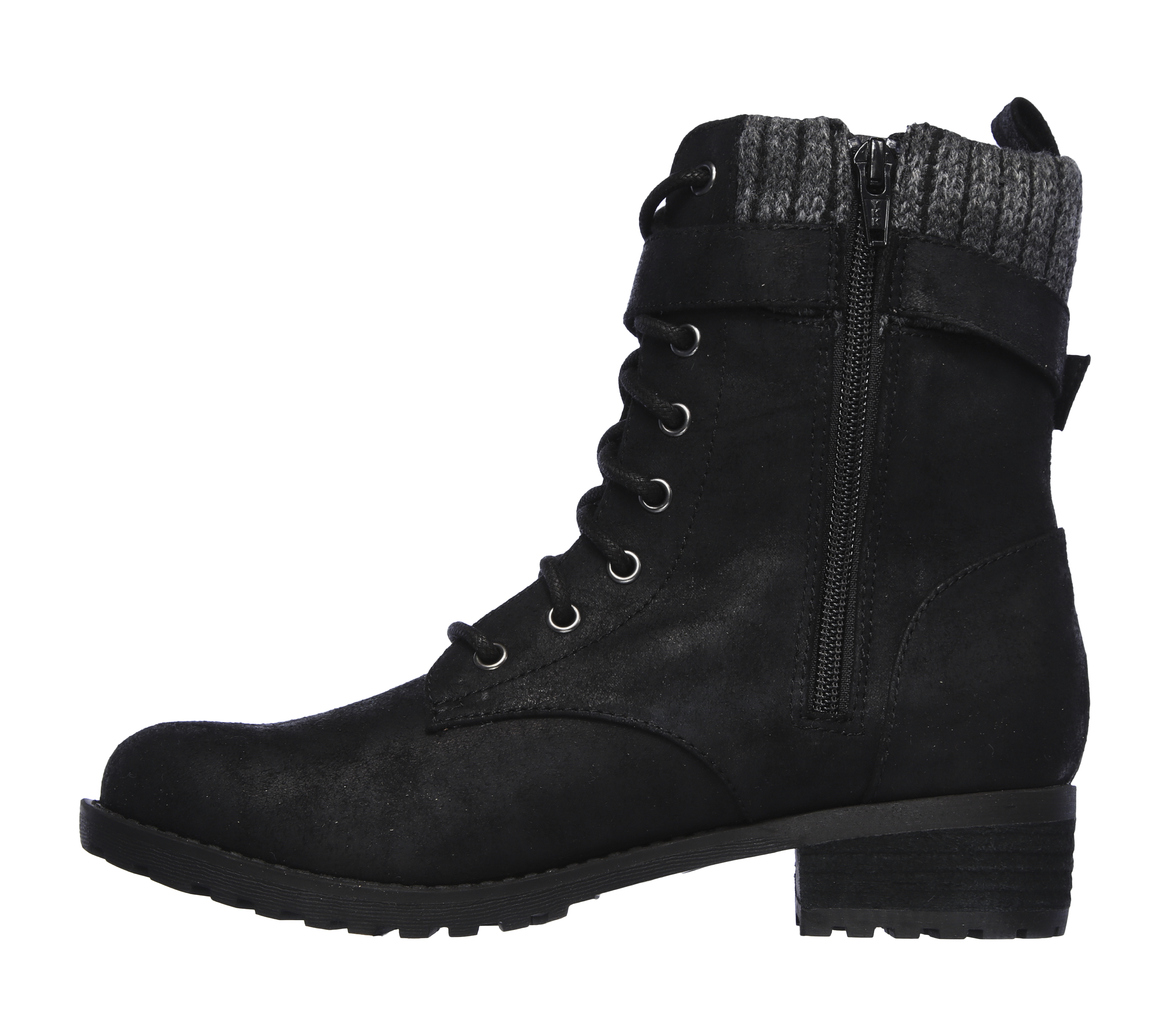 mini bailey button ii boot black