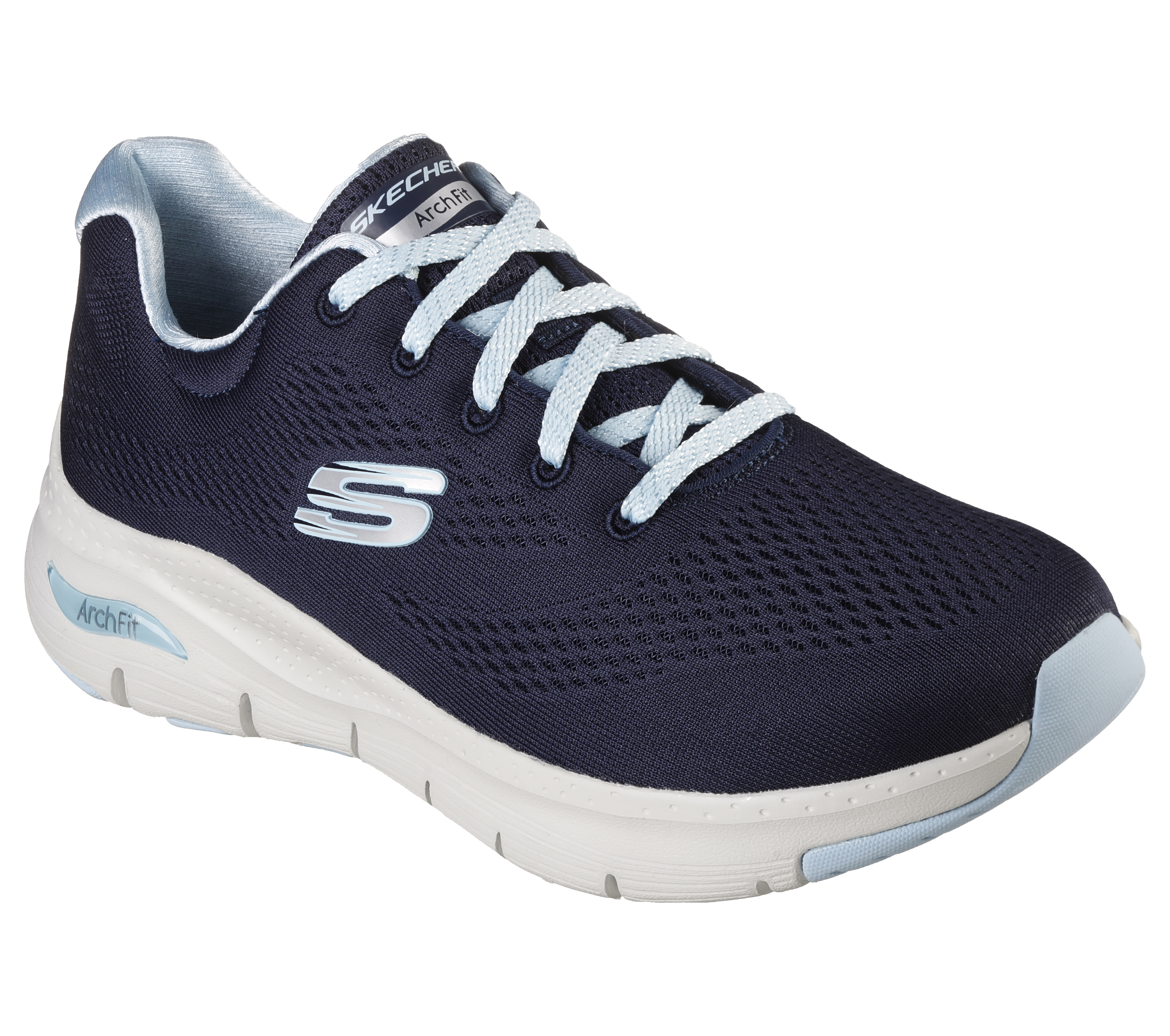 Skechers factory deals womens blue