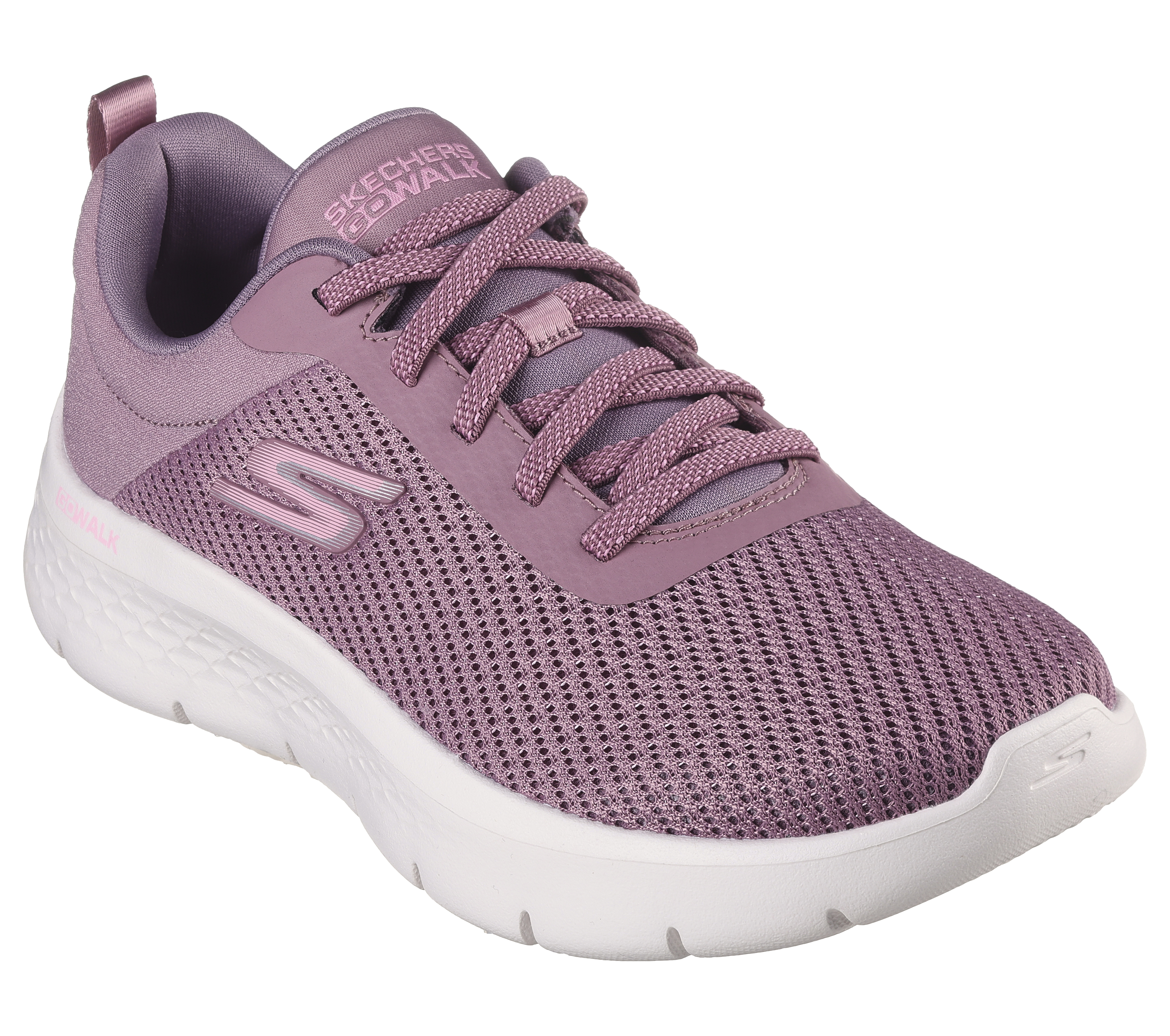 Skechers go walk 5.5 deals womens purple