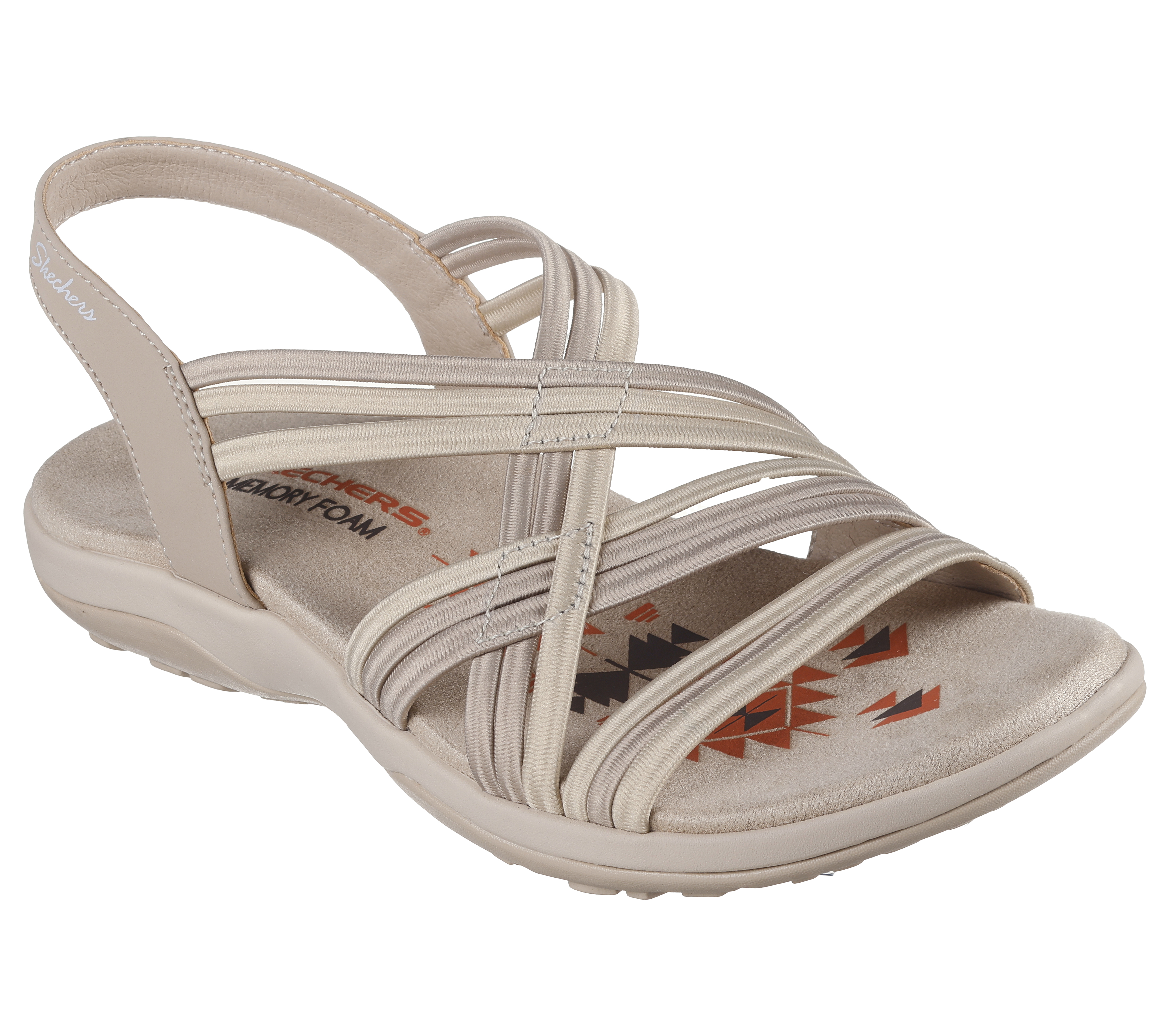 Skechers women's reggae discount slim simply stretch sandal