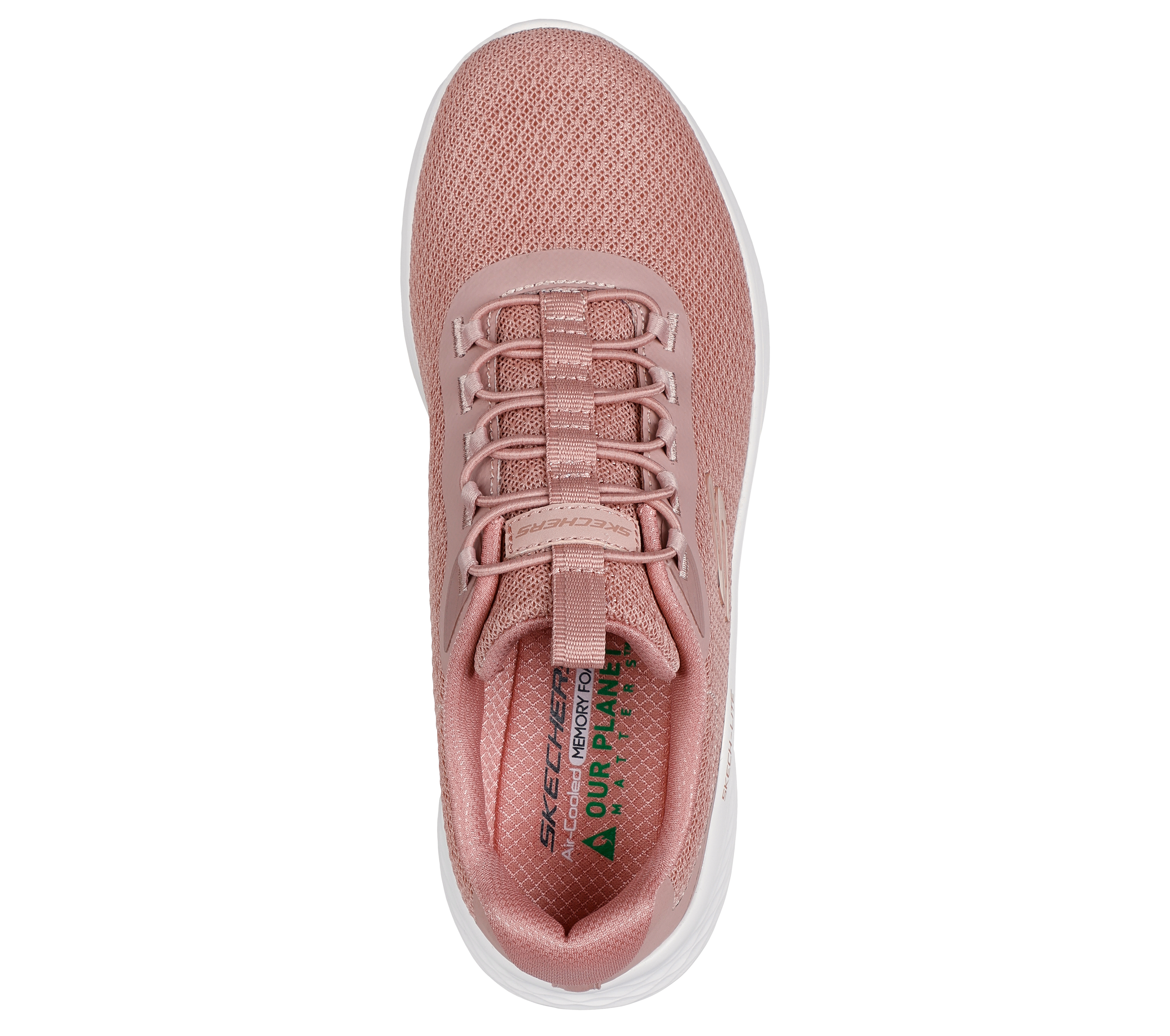 Skechers air cooled deals memory foam pink