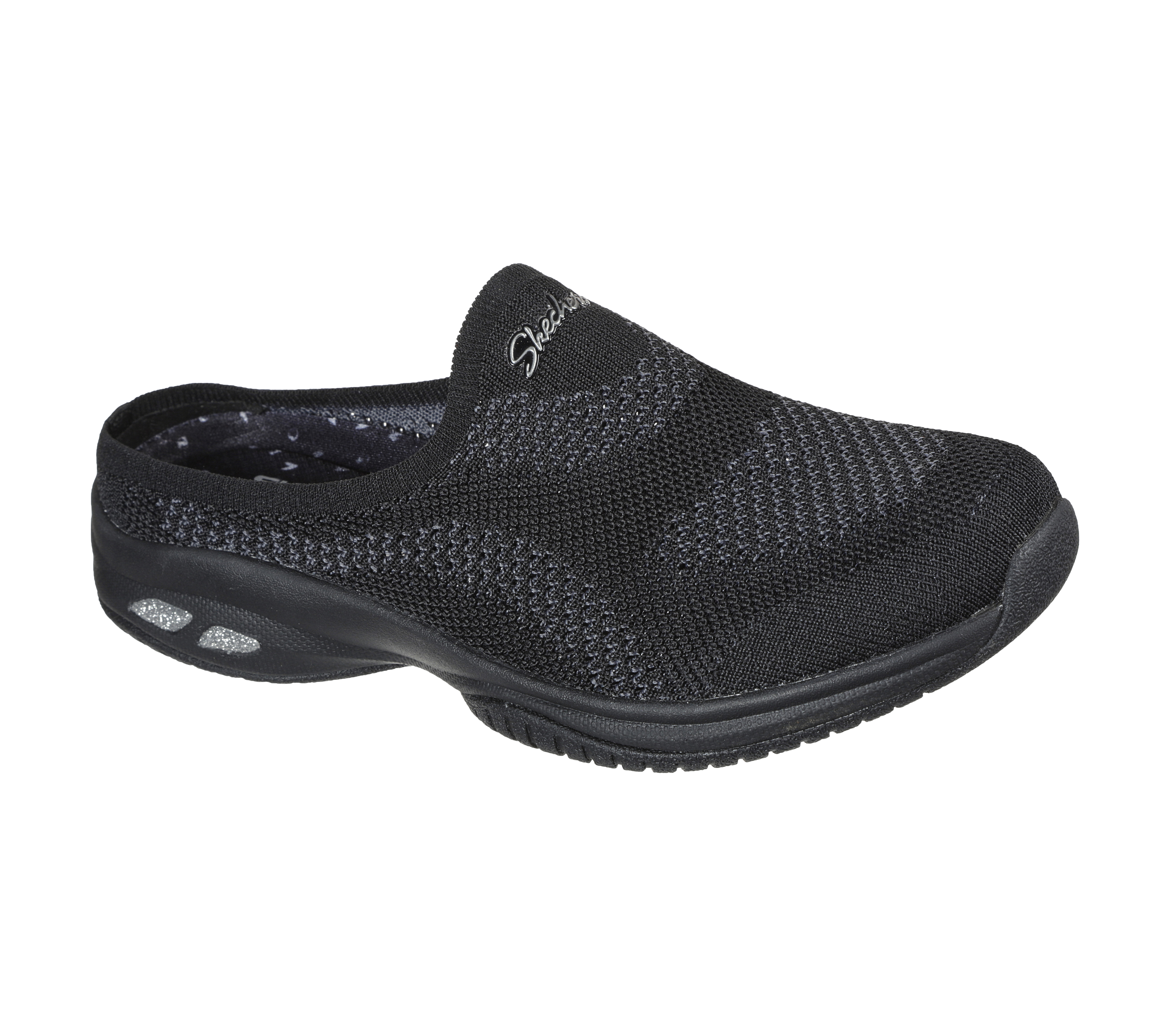 Skechers relaxed fit outlet commute knitastic sneaker clog