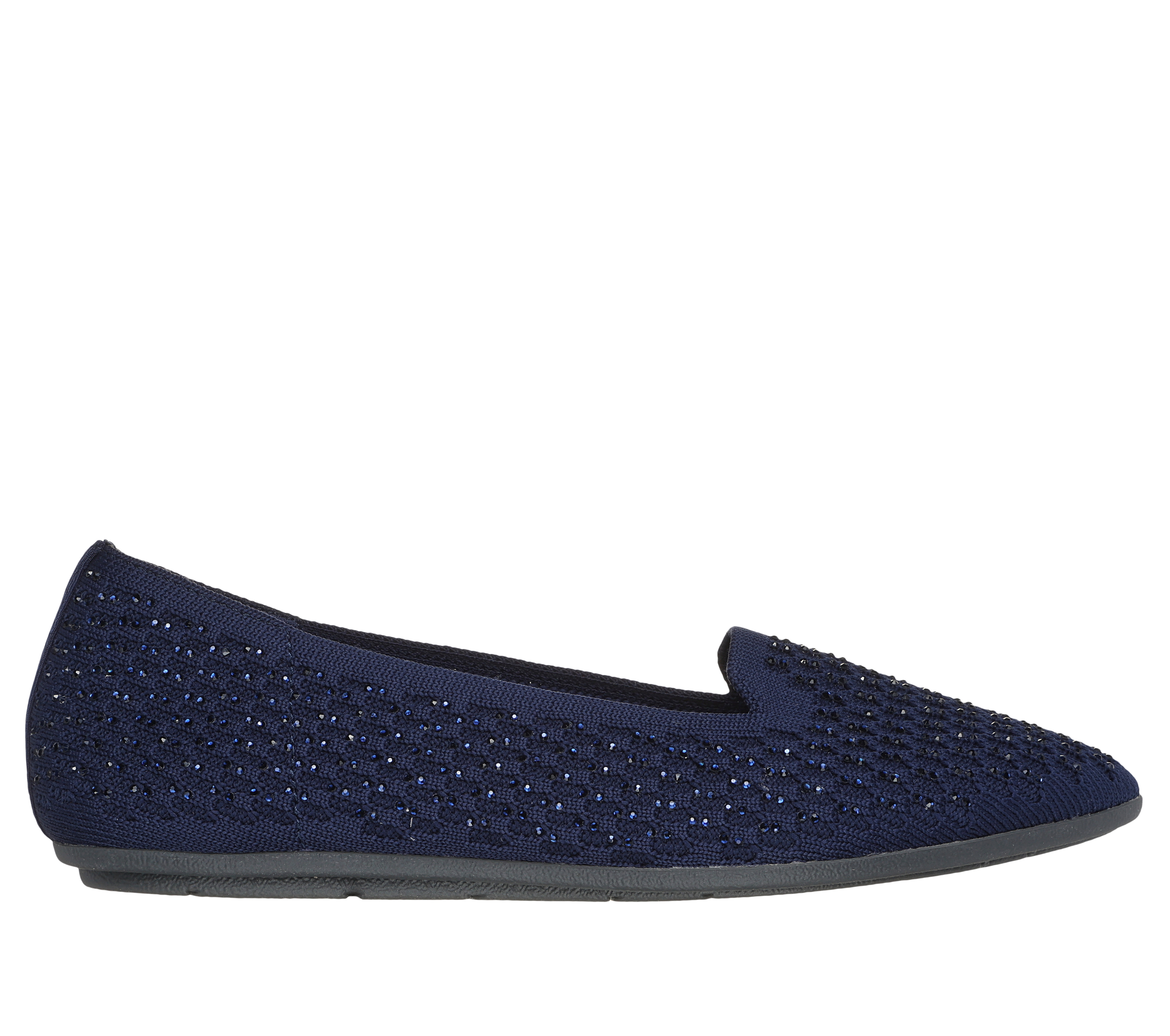 Skechers ballet sale flats navy