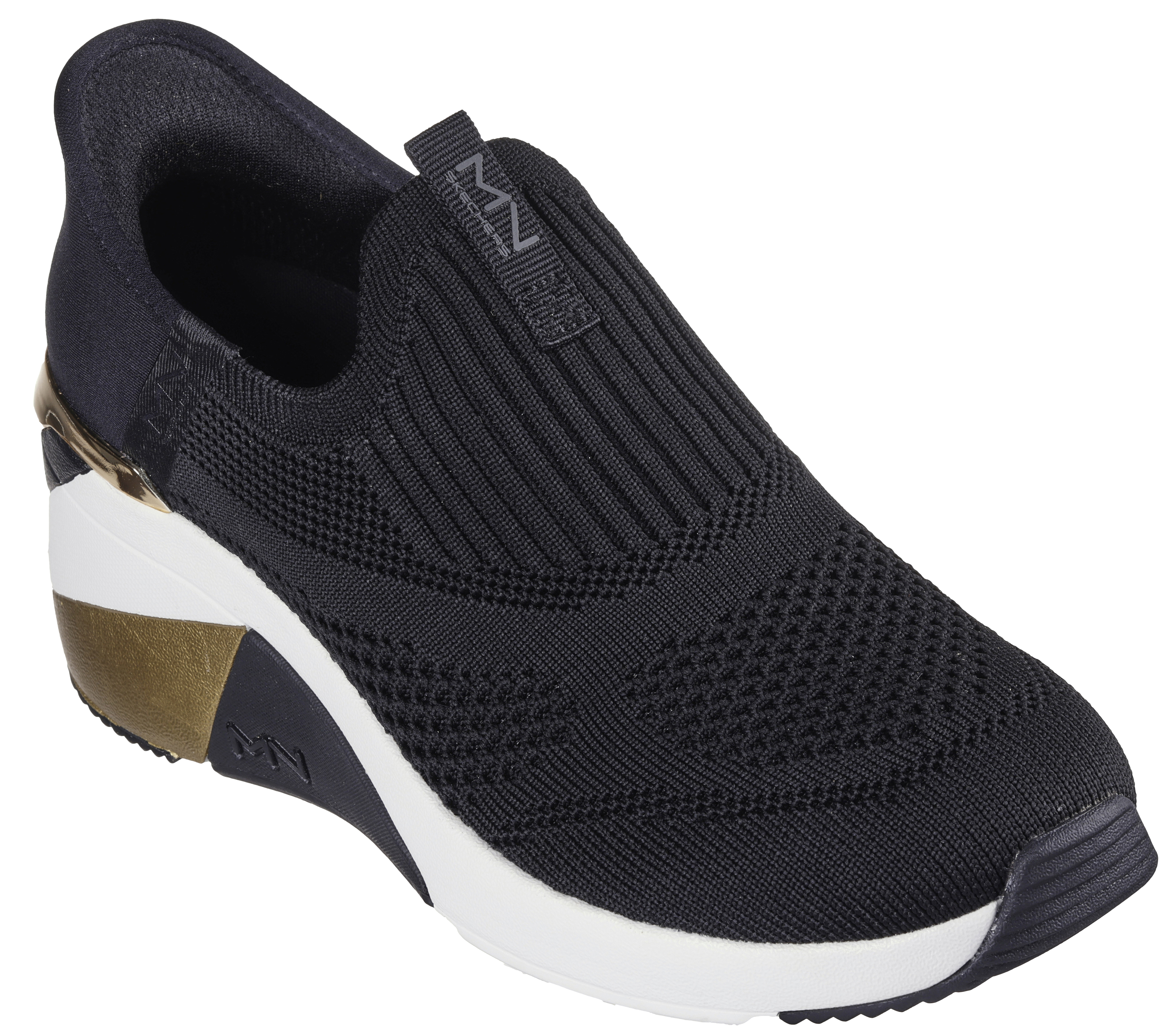 Skechers wedge clearance sneaker