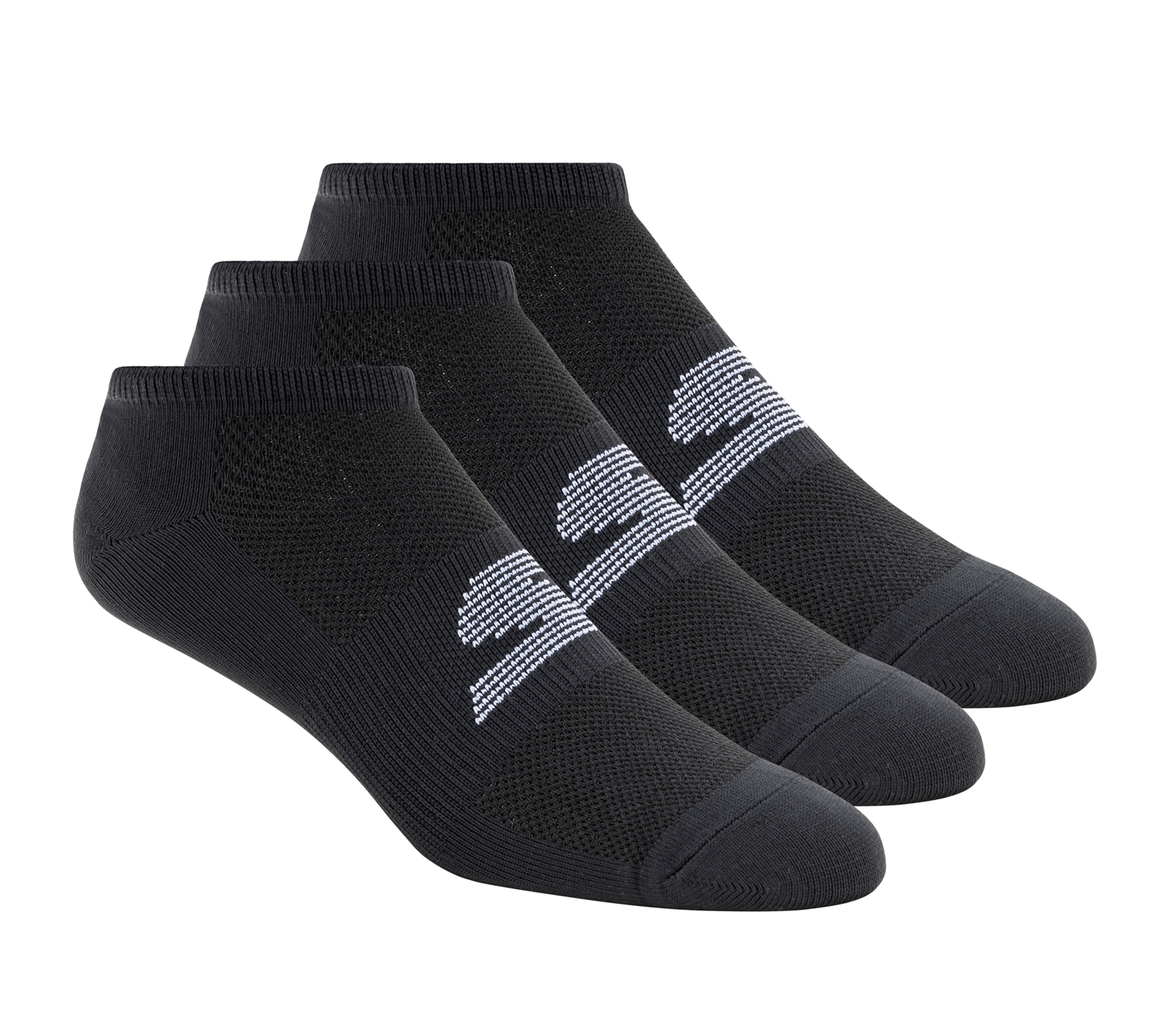 Skechers no 2025 socks shoes