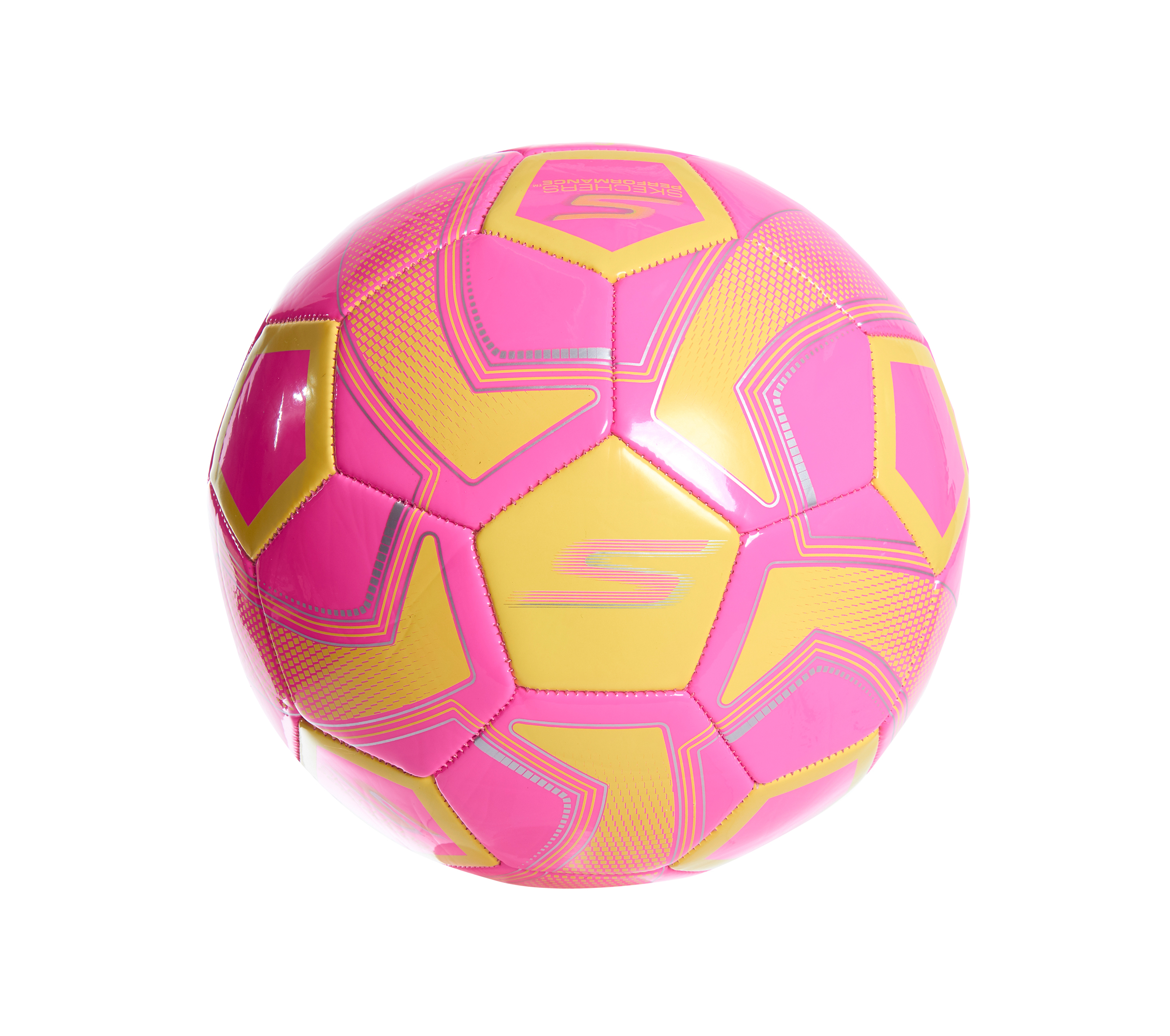 Skechers Switch Soccer Ball in Neon Pink