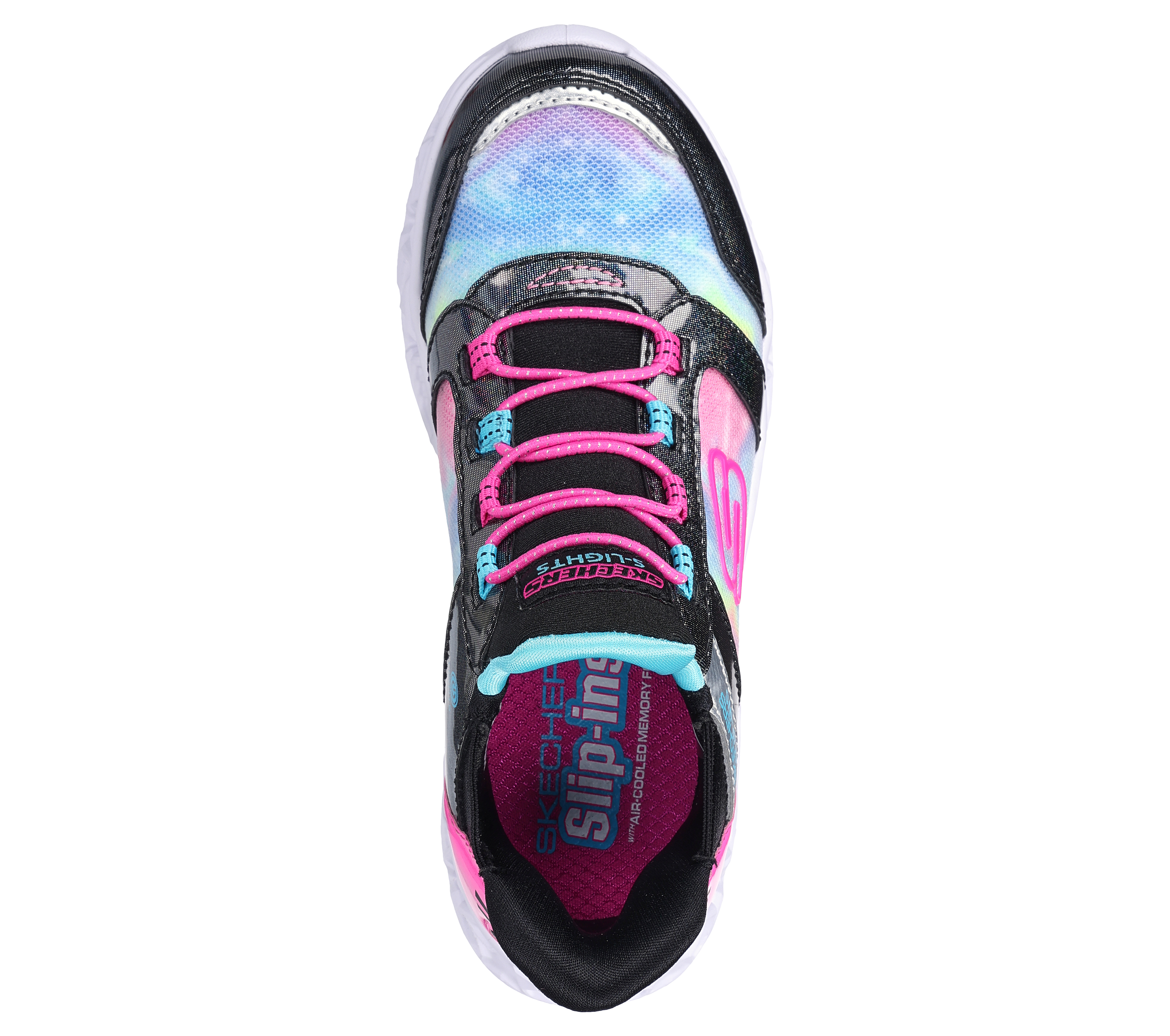 Skechers tie dye memory on sale foam