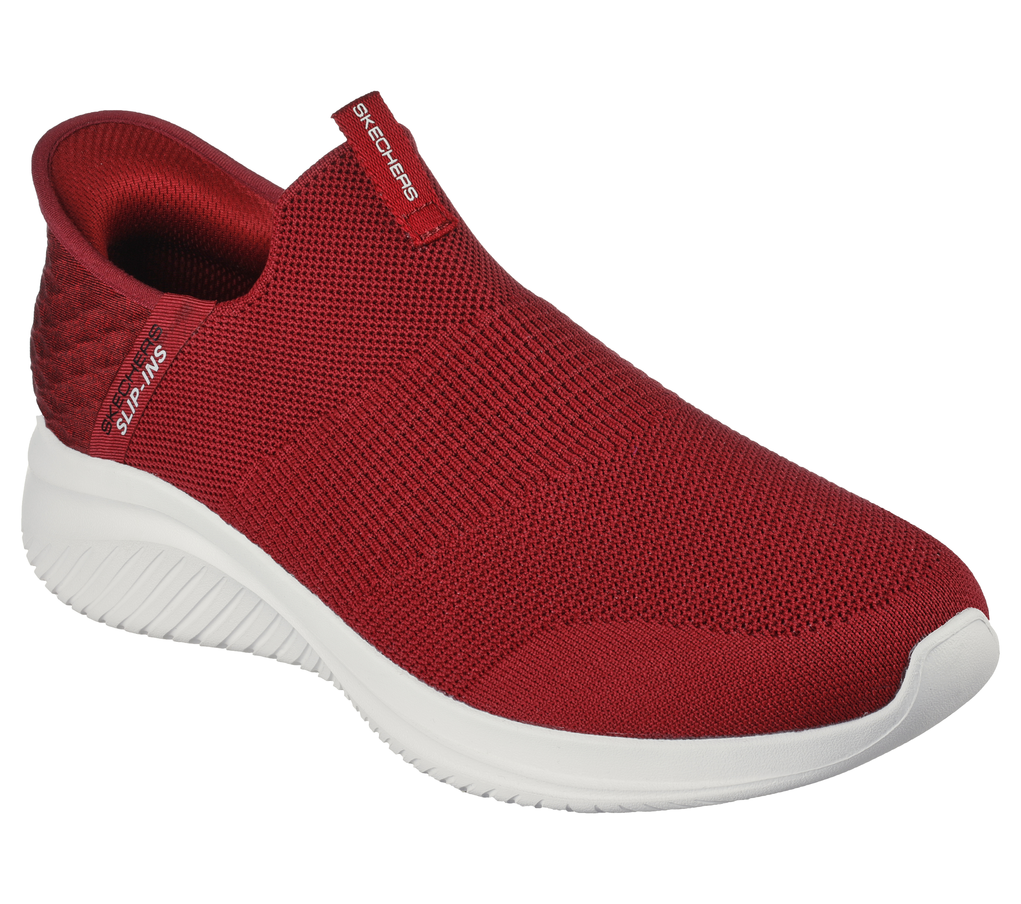 Skechers on sale burgundy mens