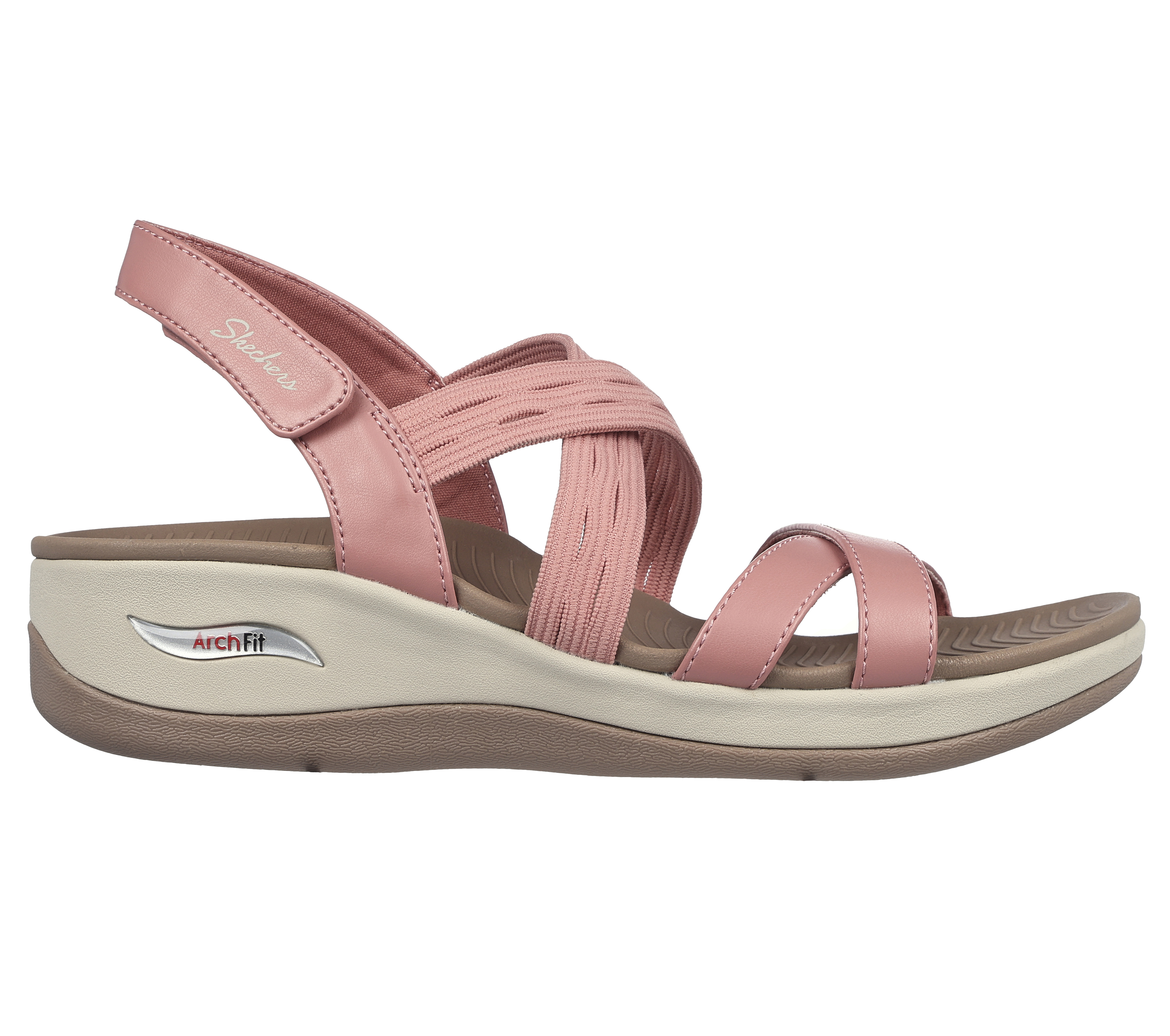 Skechers criss deals cross sandals