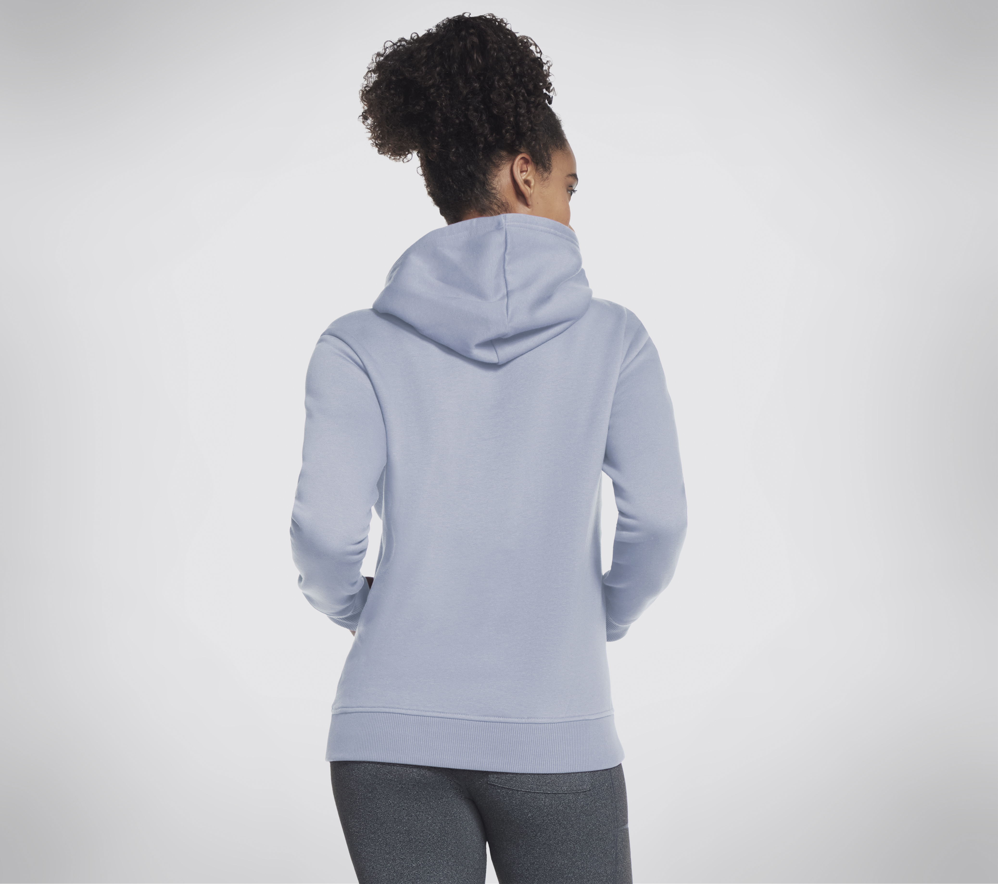 Skechers hoodie womens deals blue