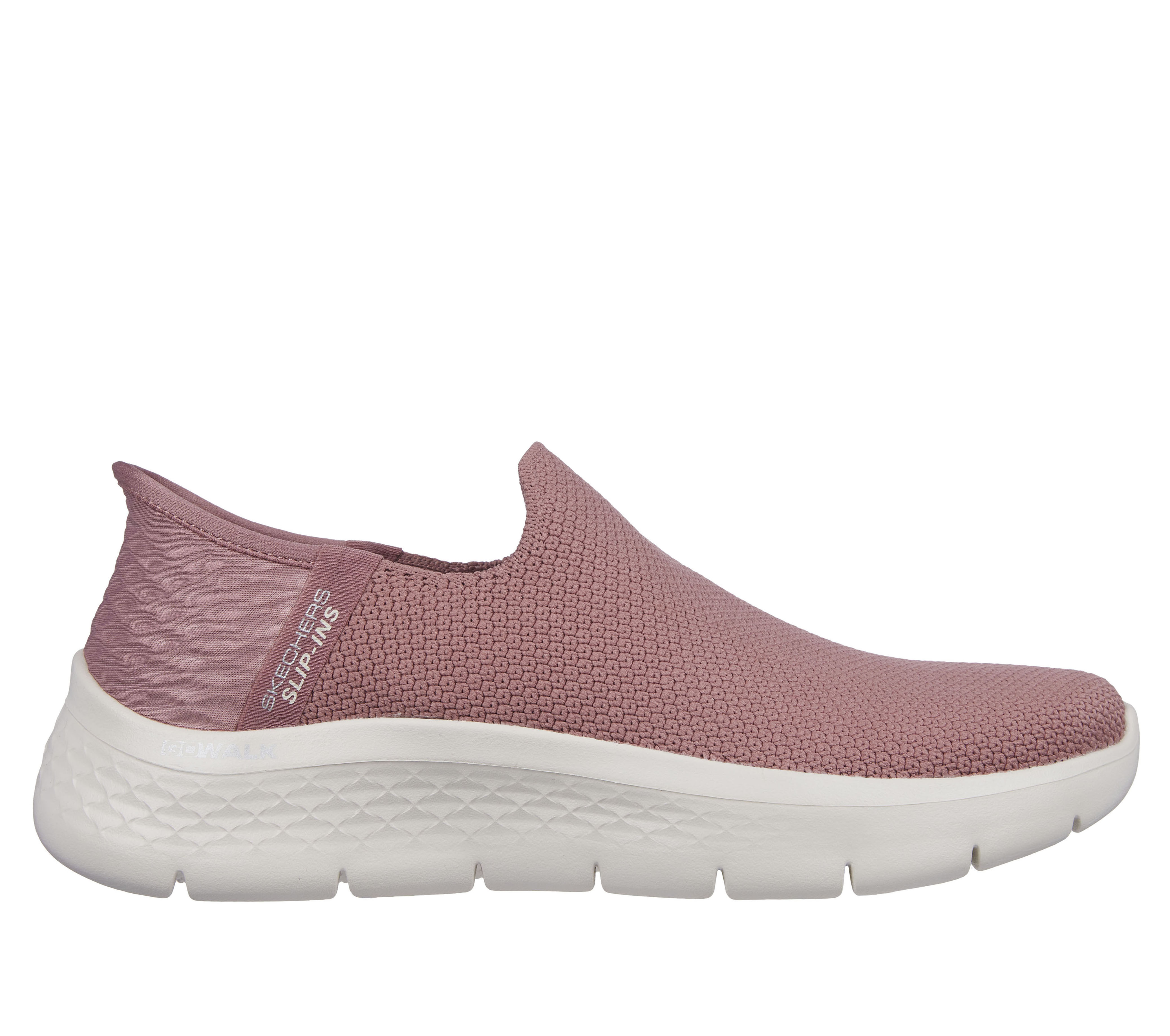 Skechers slip deals on womens red