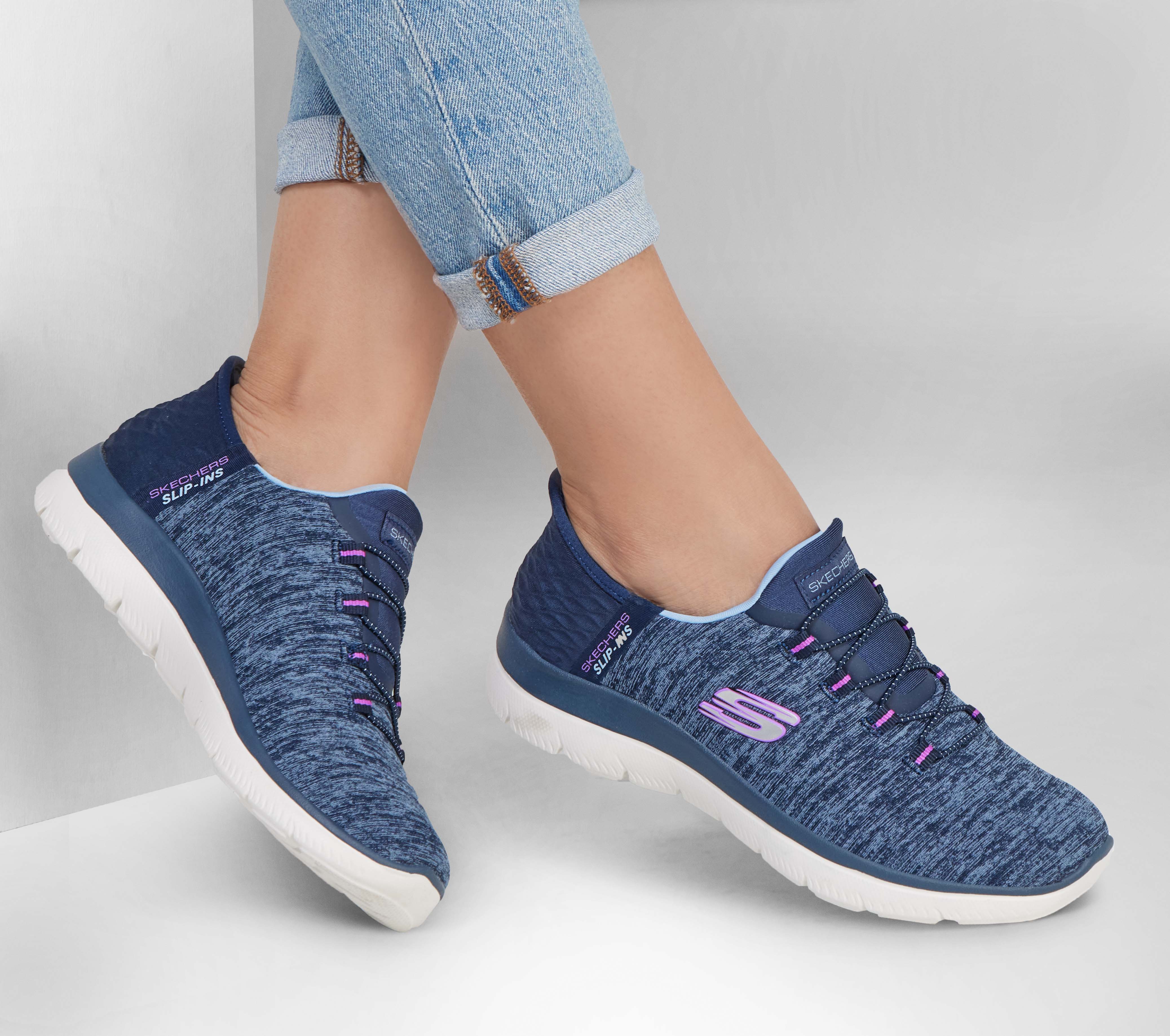 Skechers Slip ins Summits Dazzling Haze SKECHERS UK