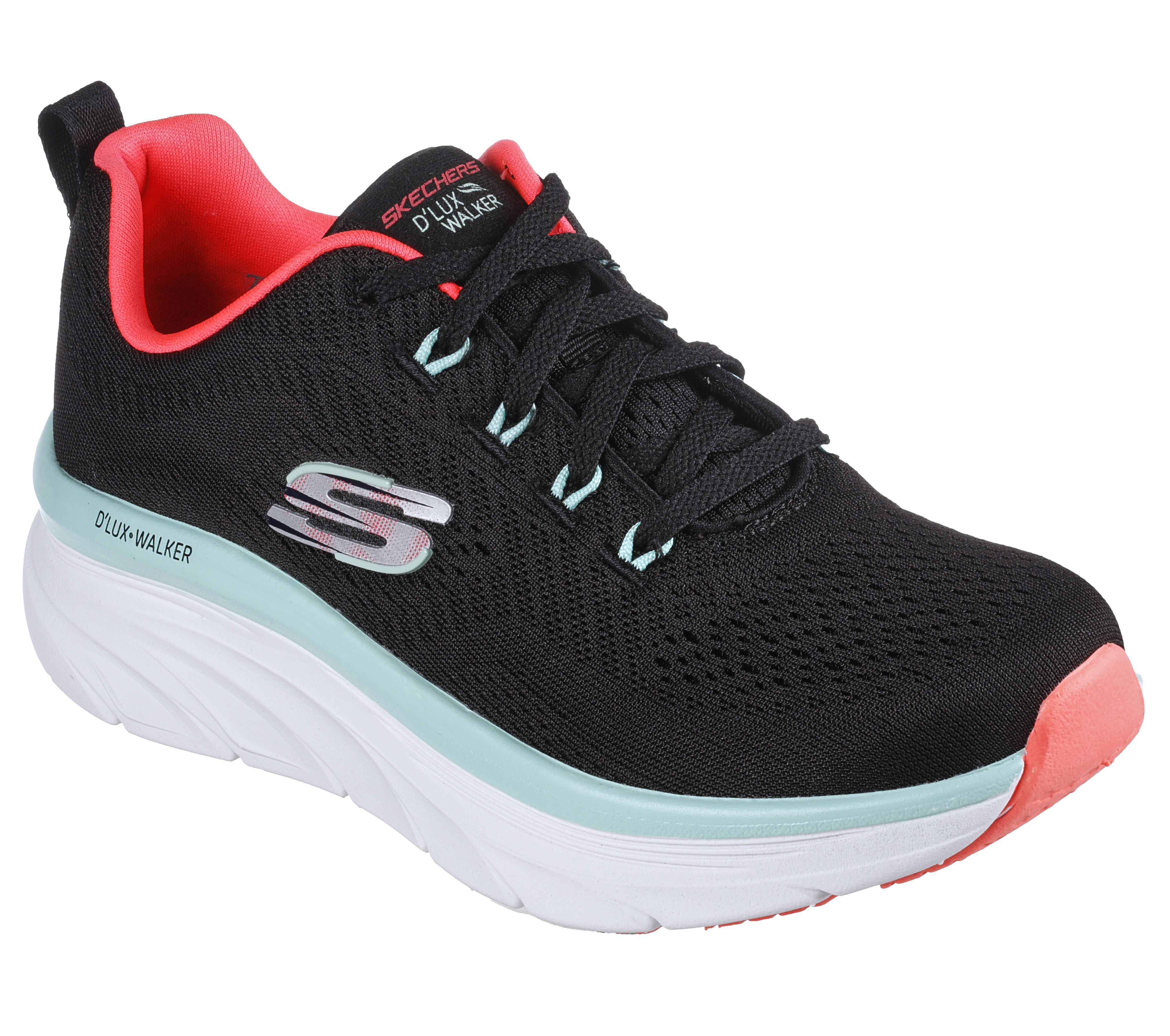 Relaxed Fit: D'Lux Walker - Fresh Finesse | SKECHERS UK