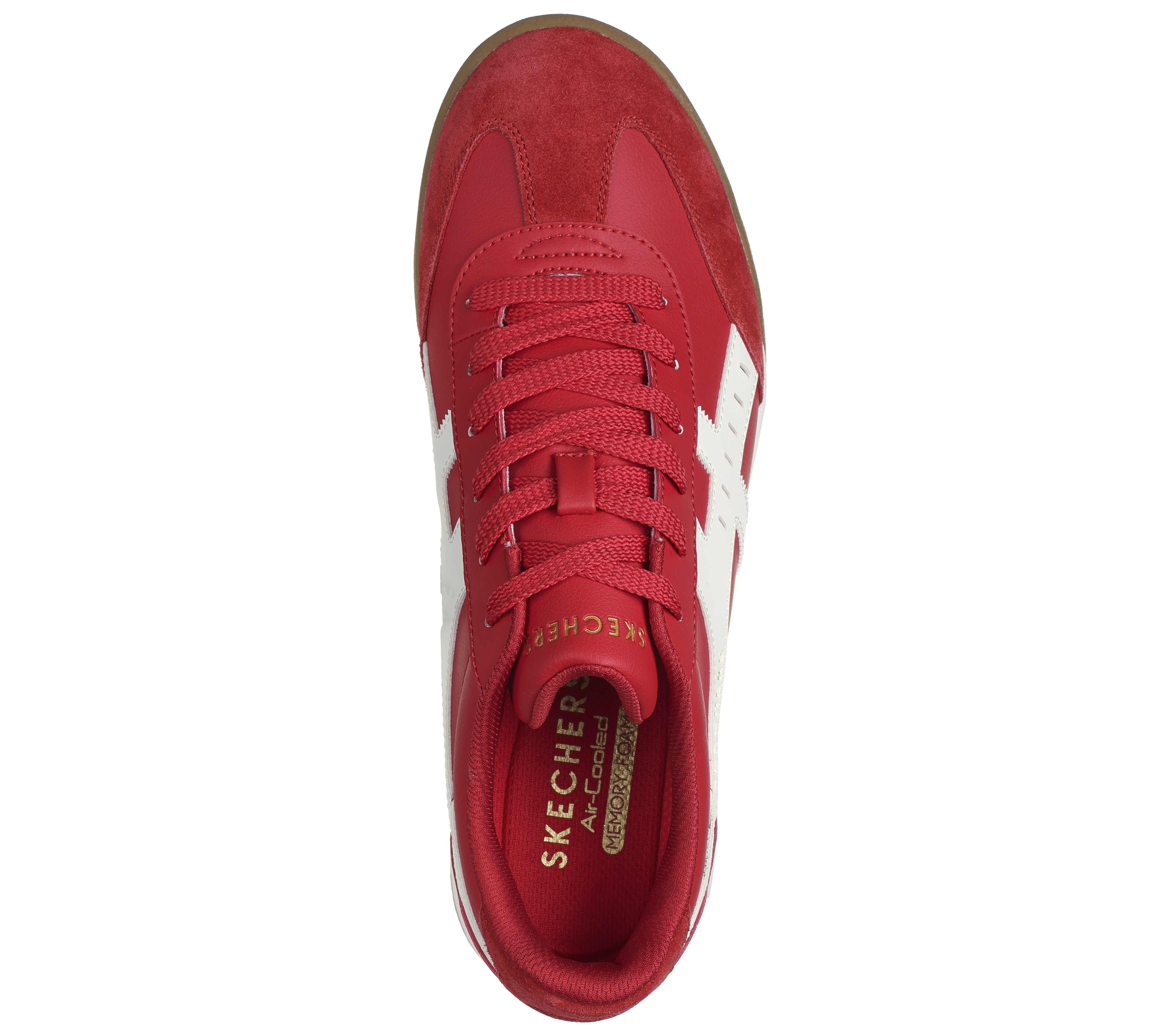 Skechers deals zinger red