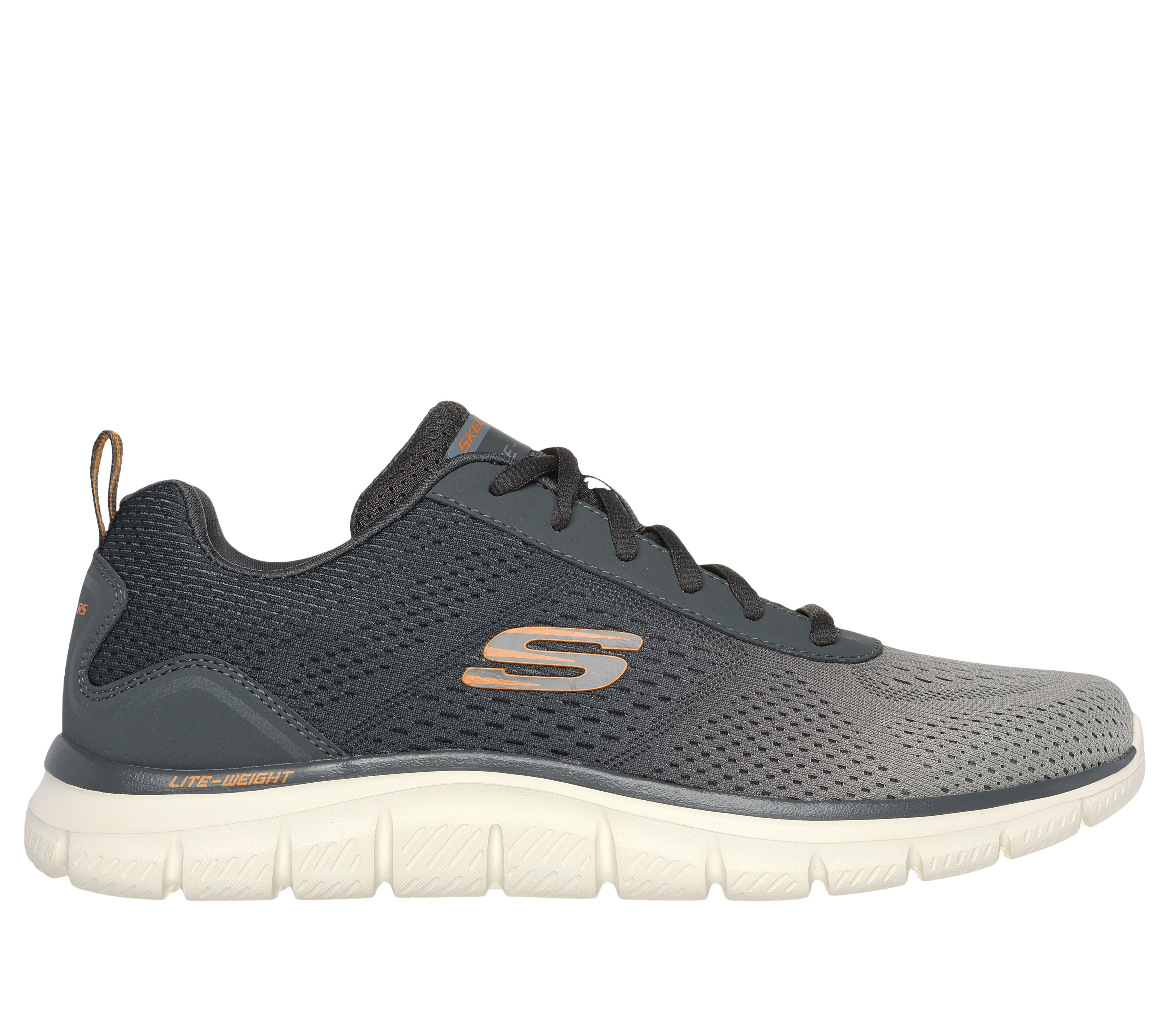 Skechers Men's Track - Ripkent Sneaker in Olive, Size 12 | Textile/Synthetic, Vegan, Machine Washable