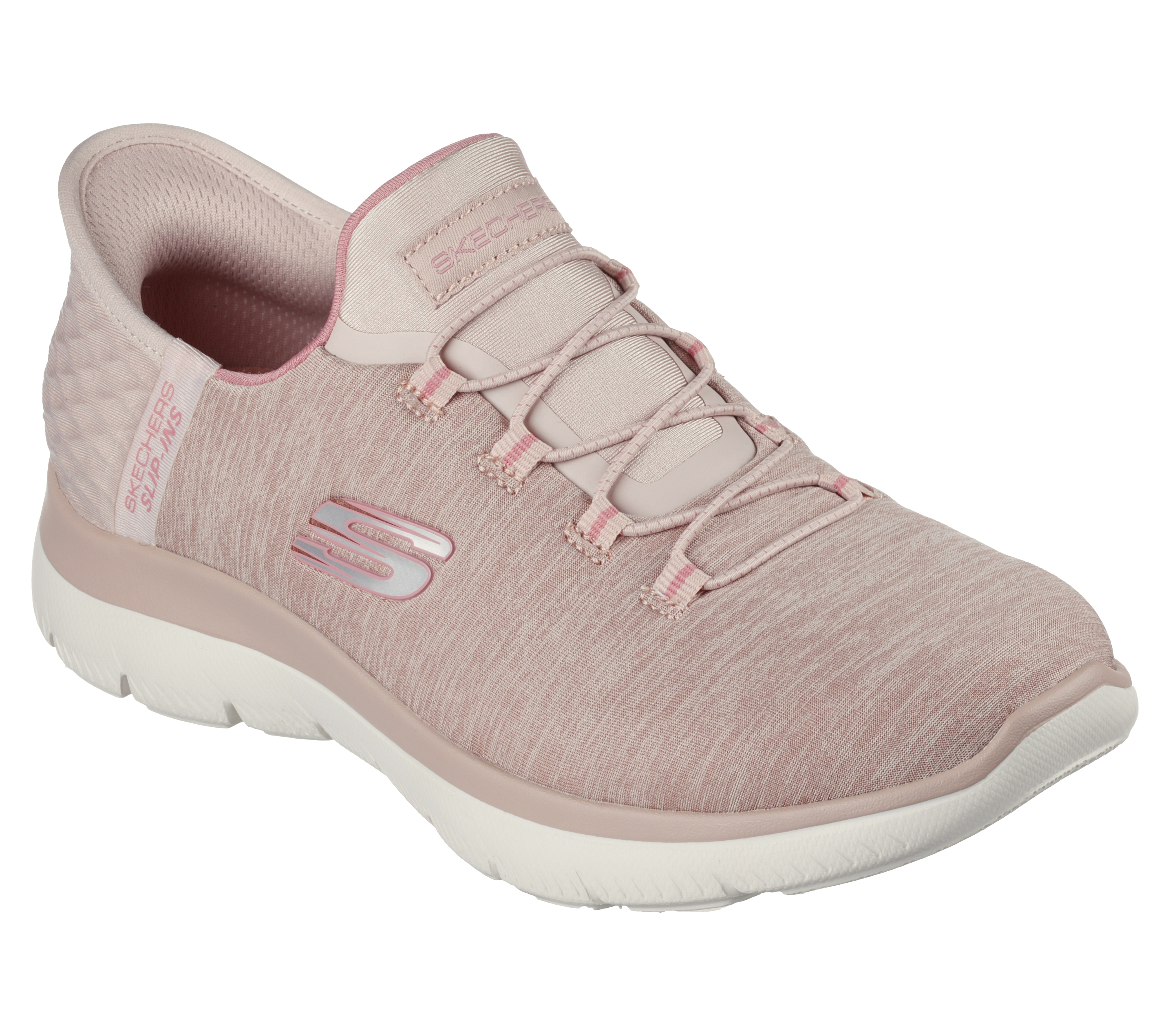 Skechers Slip-ins Summits Bungee Sneaker- Dazzling Haze 